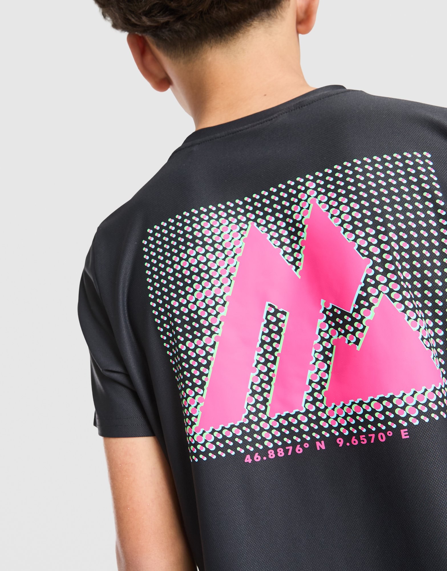 MONTIREX Aero Large Logo T-Shirt Junior