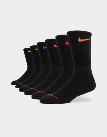 Nike 6-Pack Elevated Crew Socks