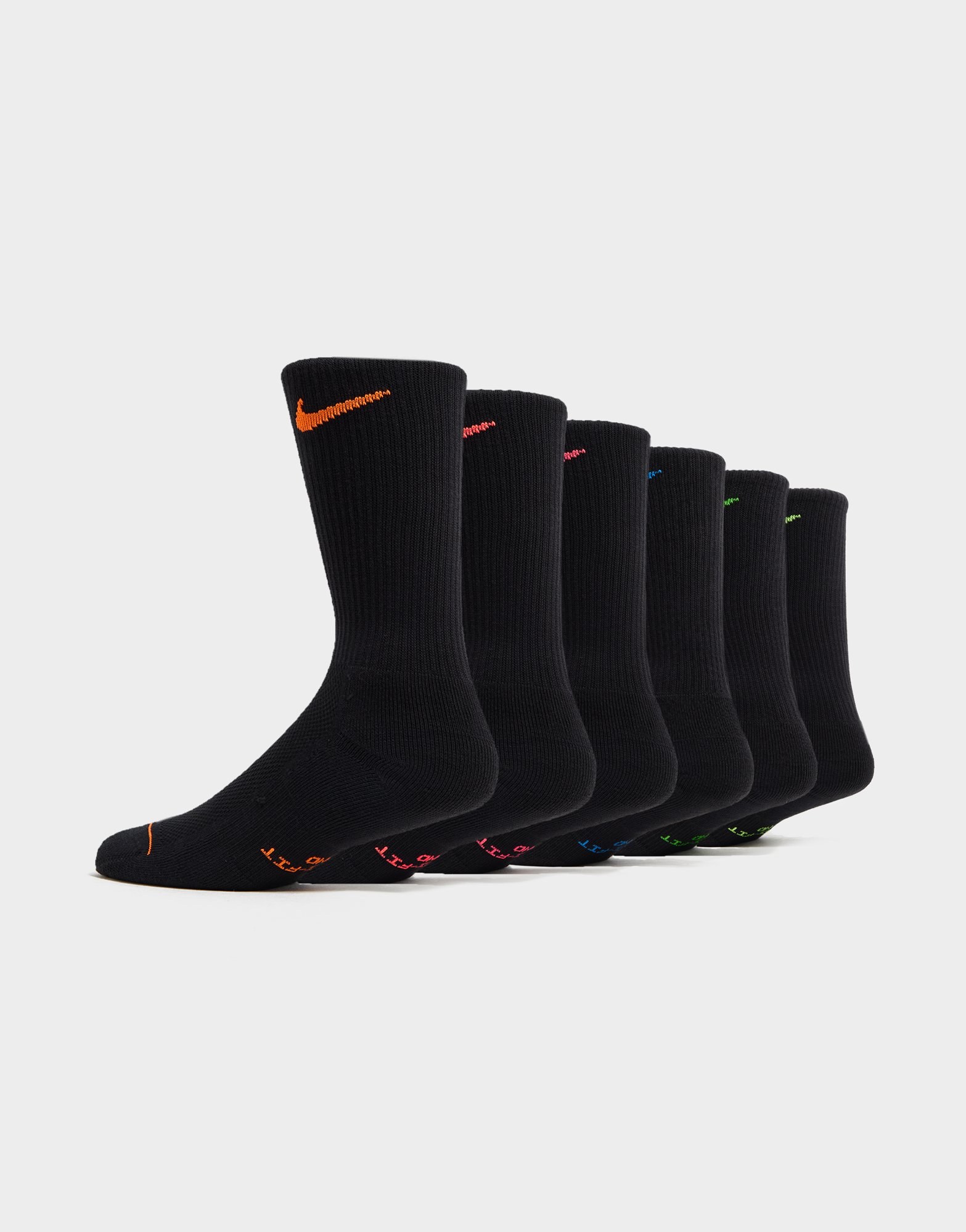 Nike 6-Pack Elevated Crew Socks