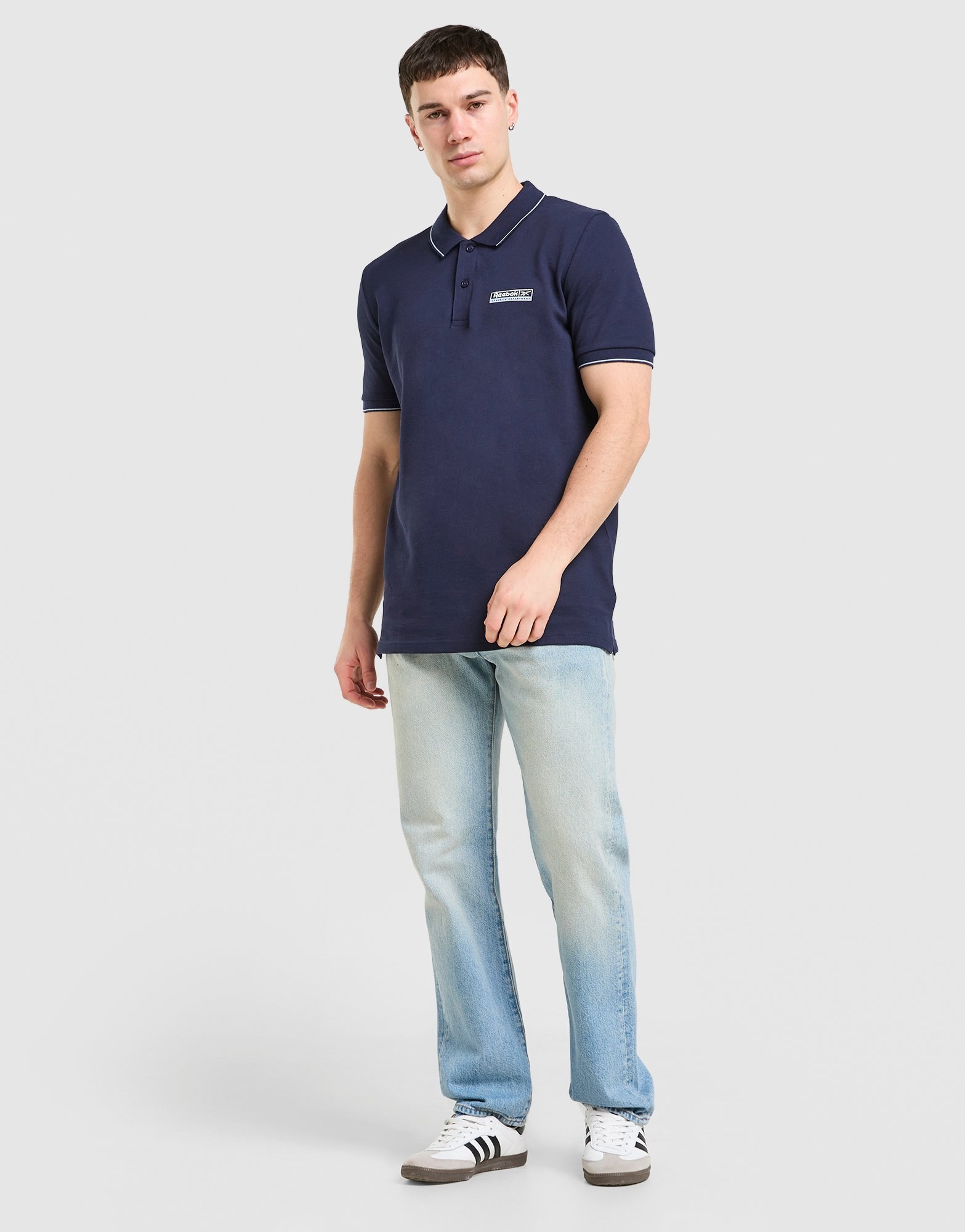 Reebok Tipped Poloshirt