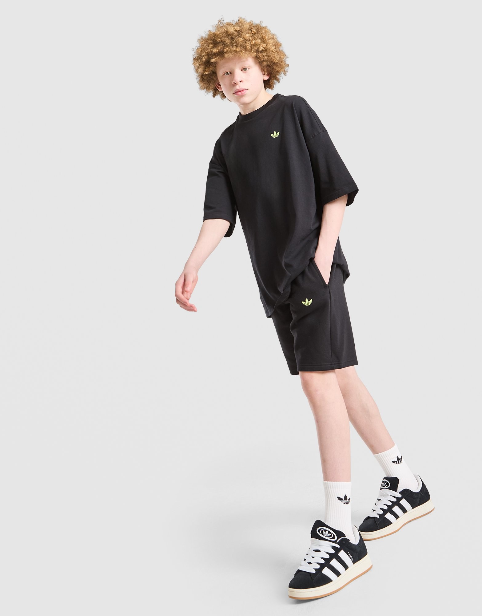 adidas Originals T-Shirt/Shorts Set Junior
