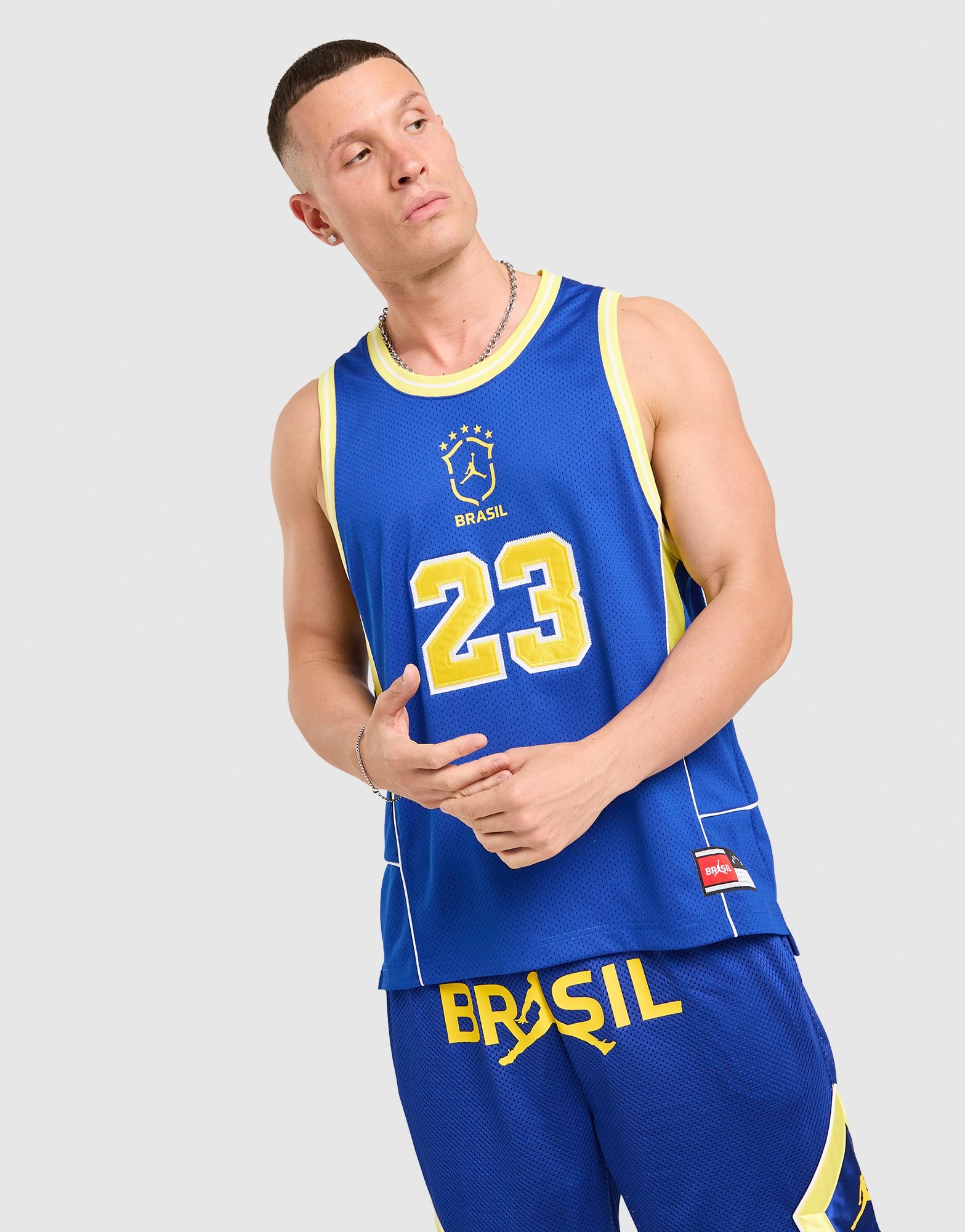 Jordan Brazil Jersey