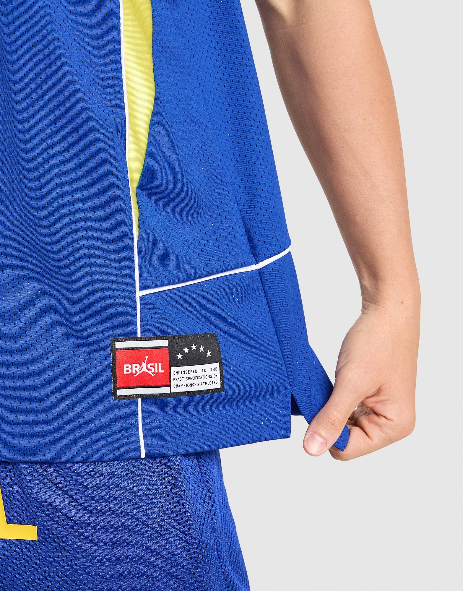 Jordan Brazil Jersey