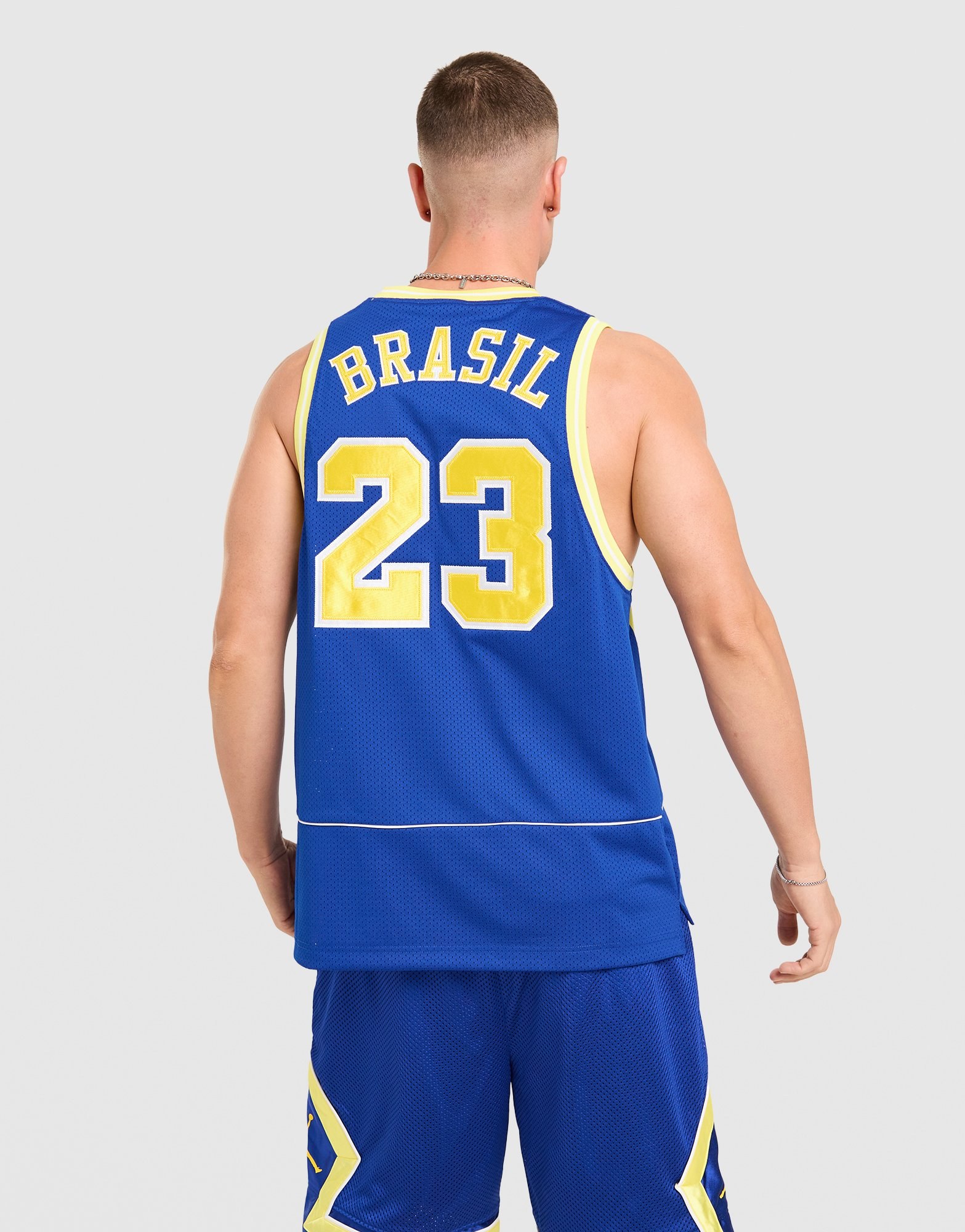 Jordan Brazil Jersey