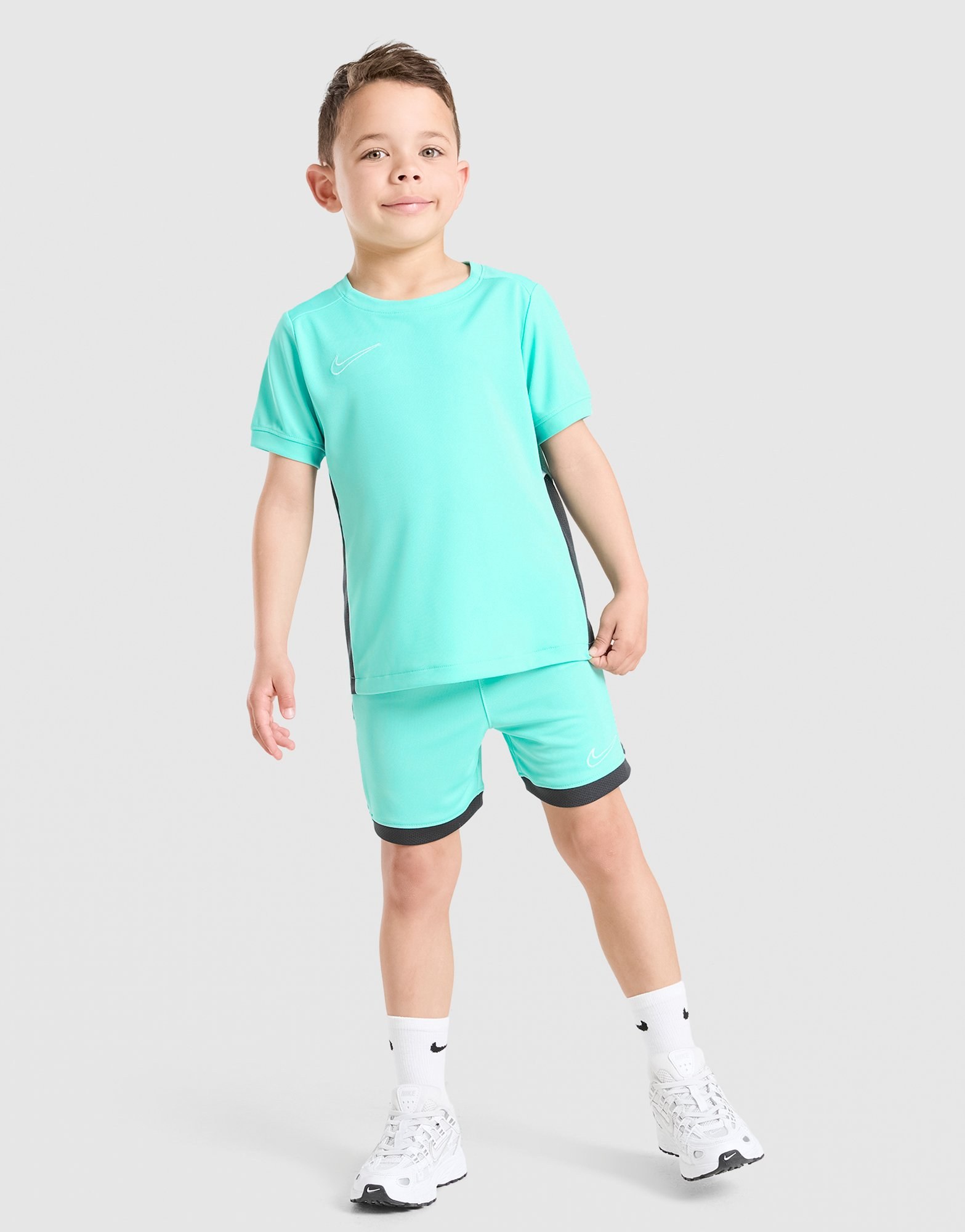 Nike Academy T-Shirt/Shorts Set Children