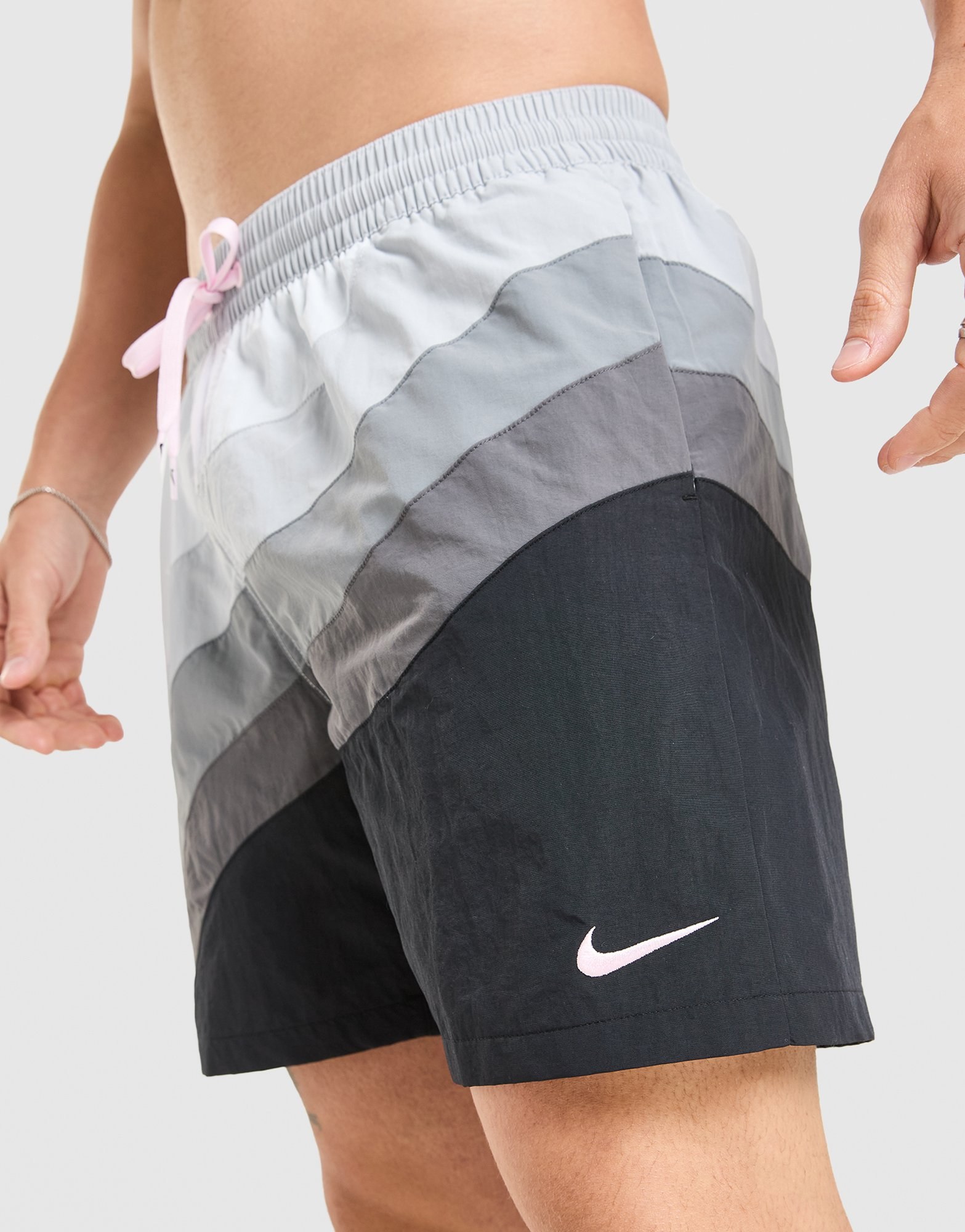 Nike Air Max 95 Pink Foam Swim Shorts