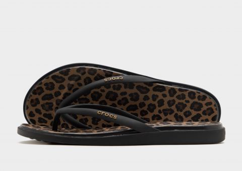 Crocs Miami Round Toe Flip-Flops