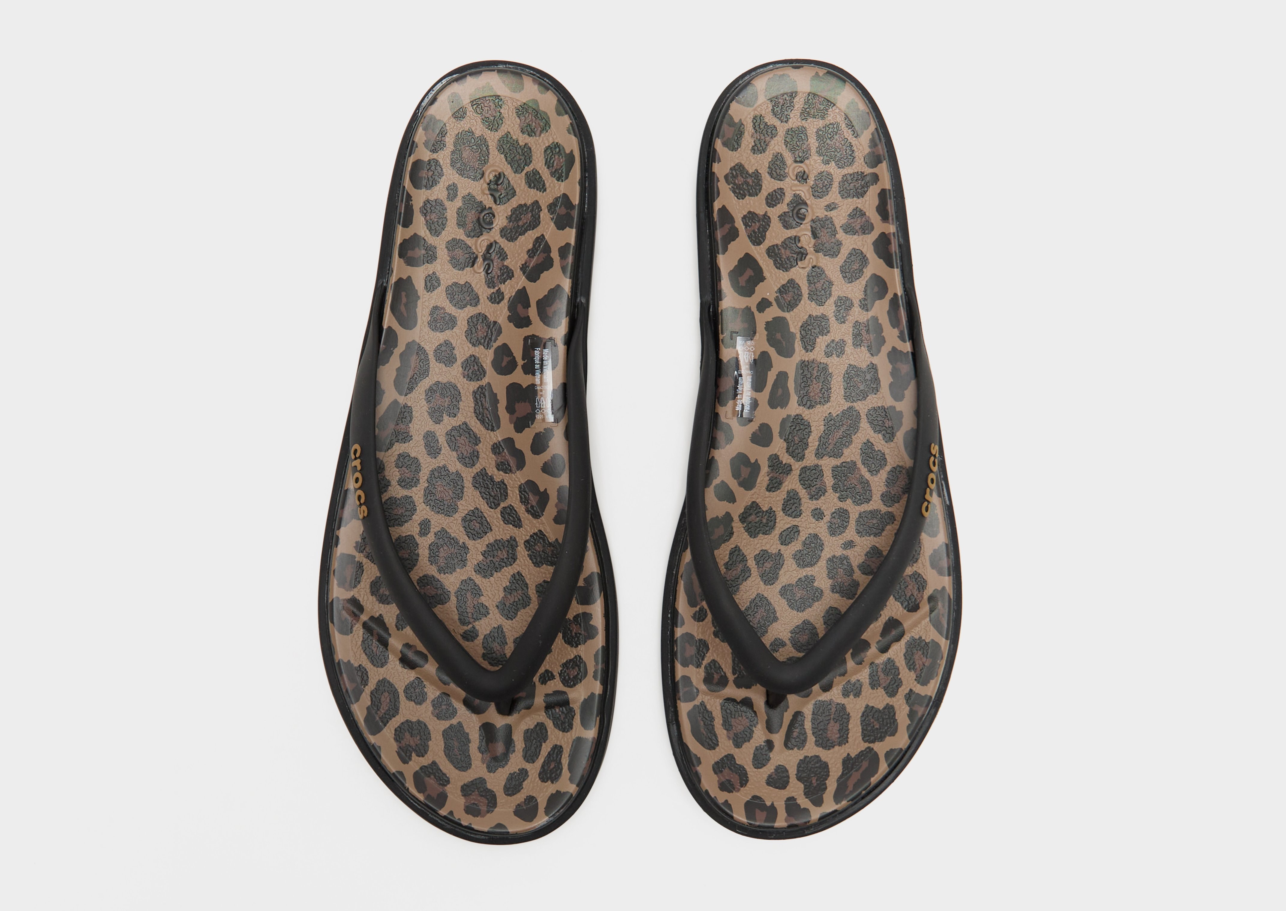 Crocs Miami Round Toe Flip-Flops