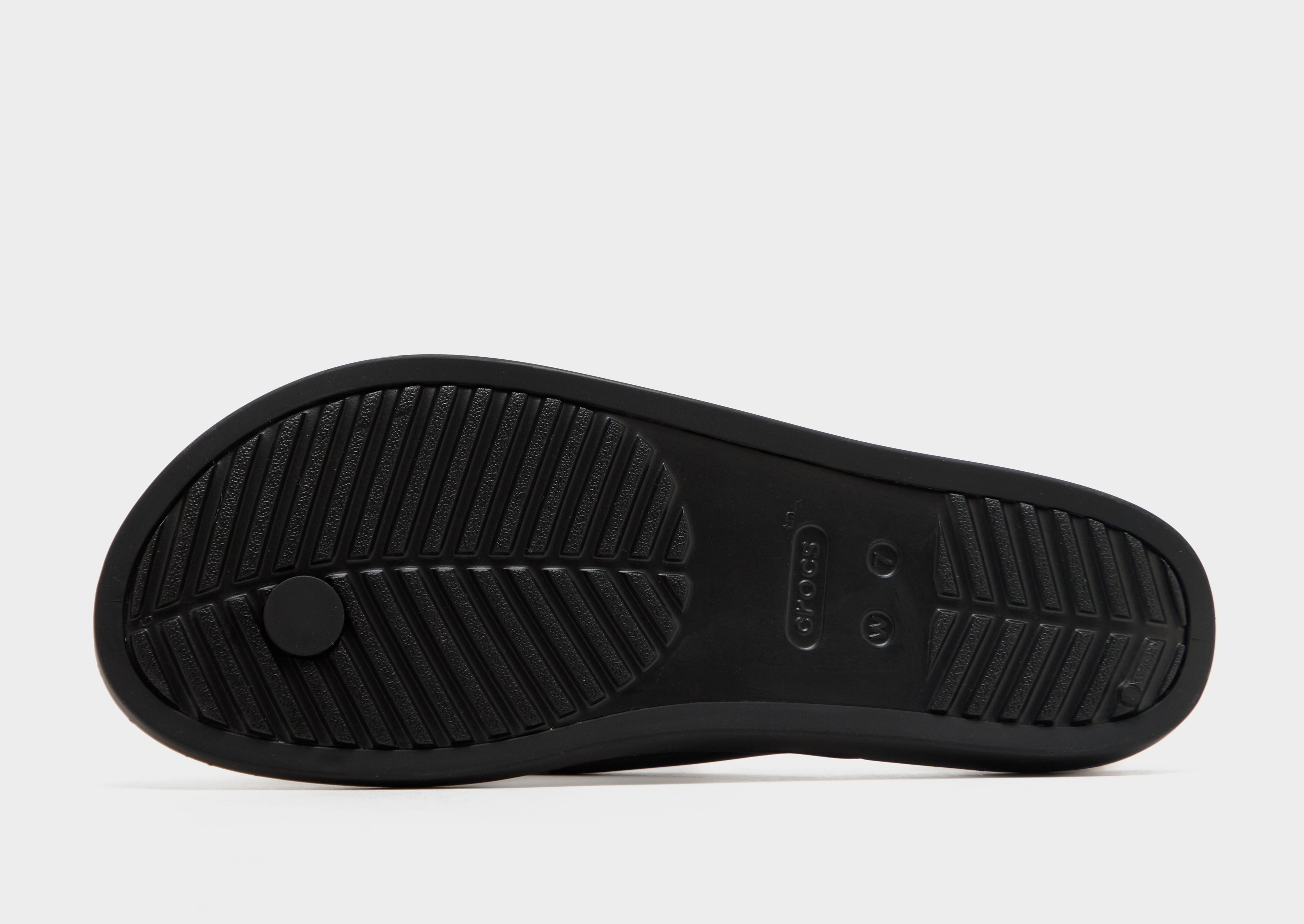 Crocs Miami Round Toe Flip-Flops