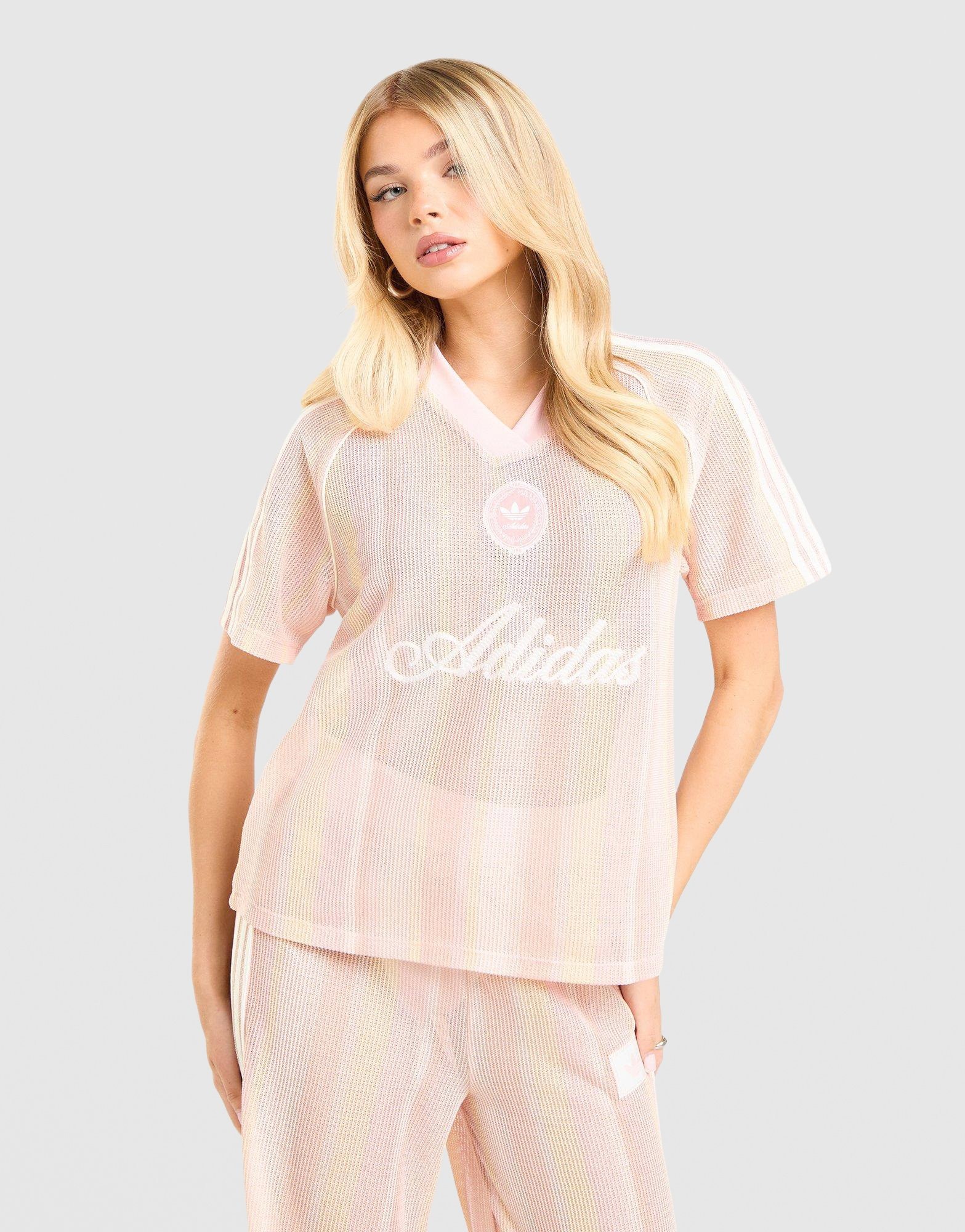 adidas Originals Crochet Football Top