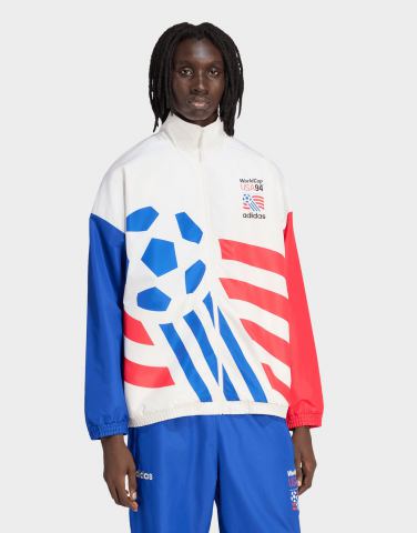 adidas Grafik Trainingsjacke, Gewebt