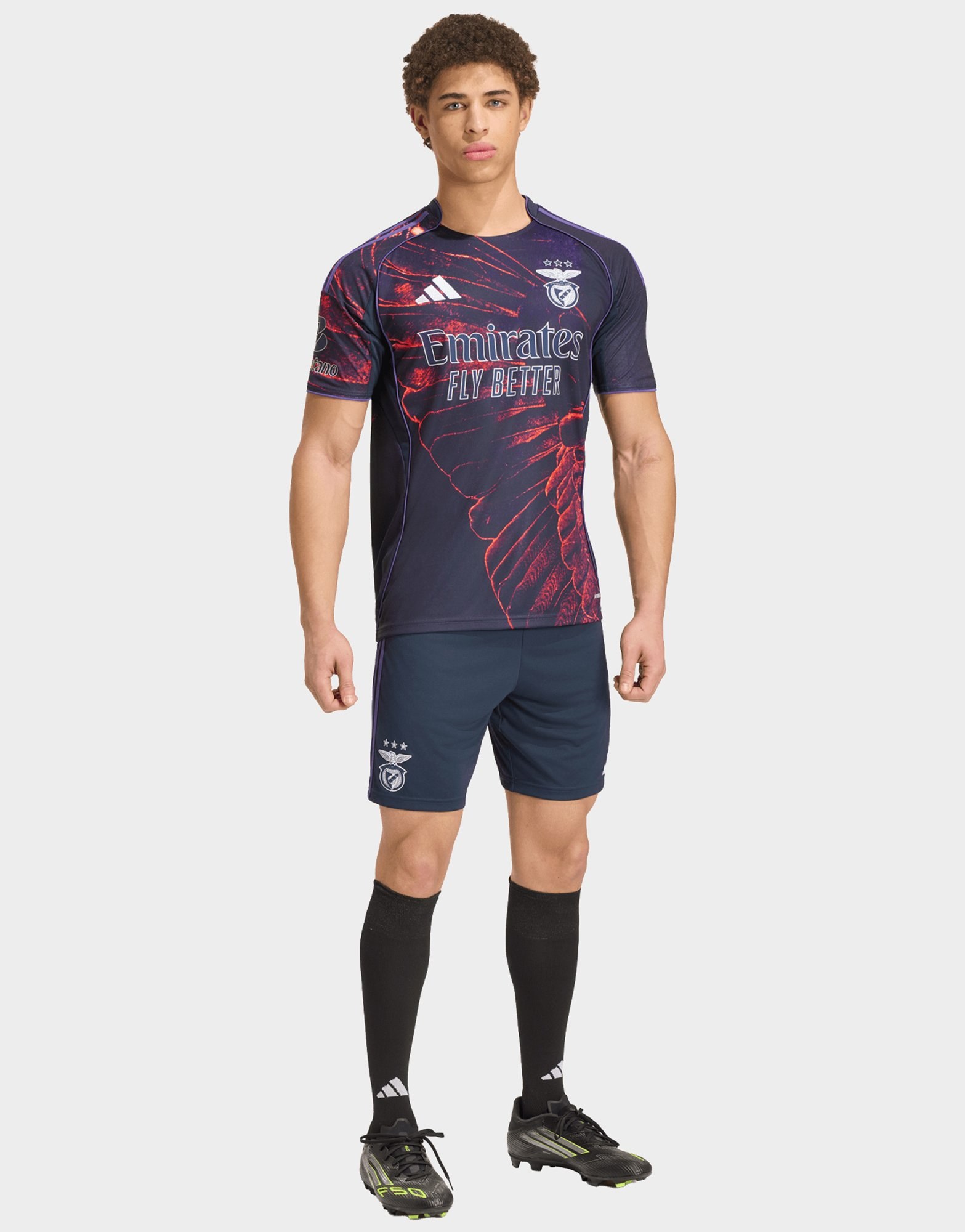 adidas SL Benfica 25/26 Fourth Replica Jersey
