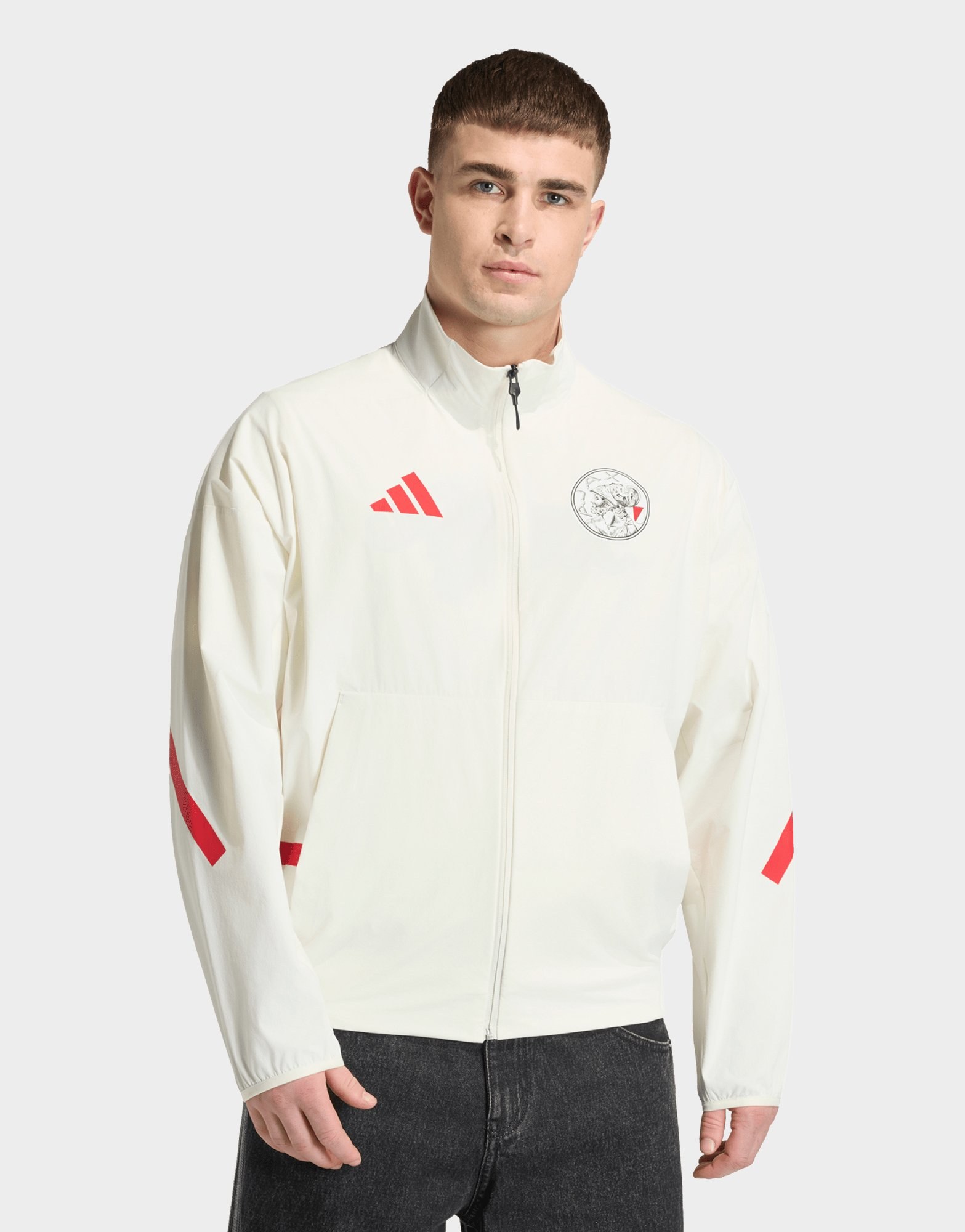 adidas AJAX Amsterdam Z.N.E. Anthem Jacke