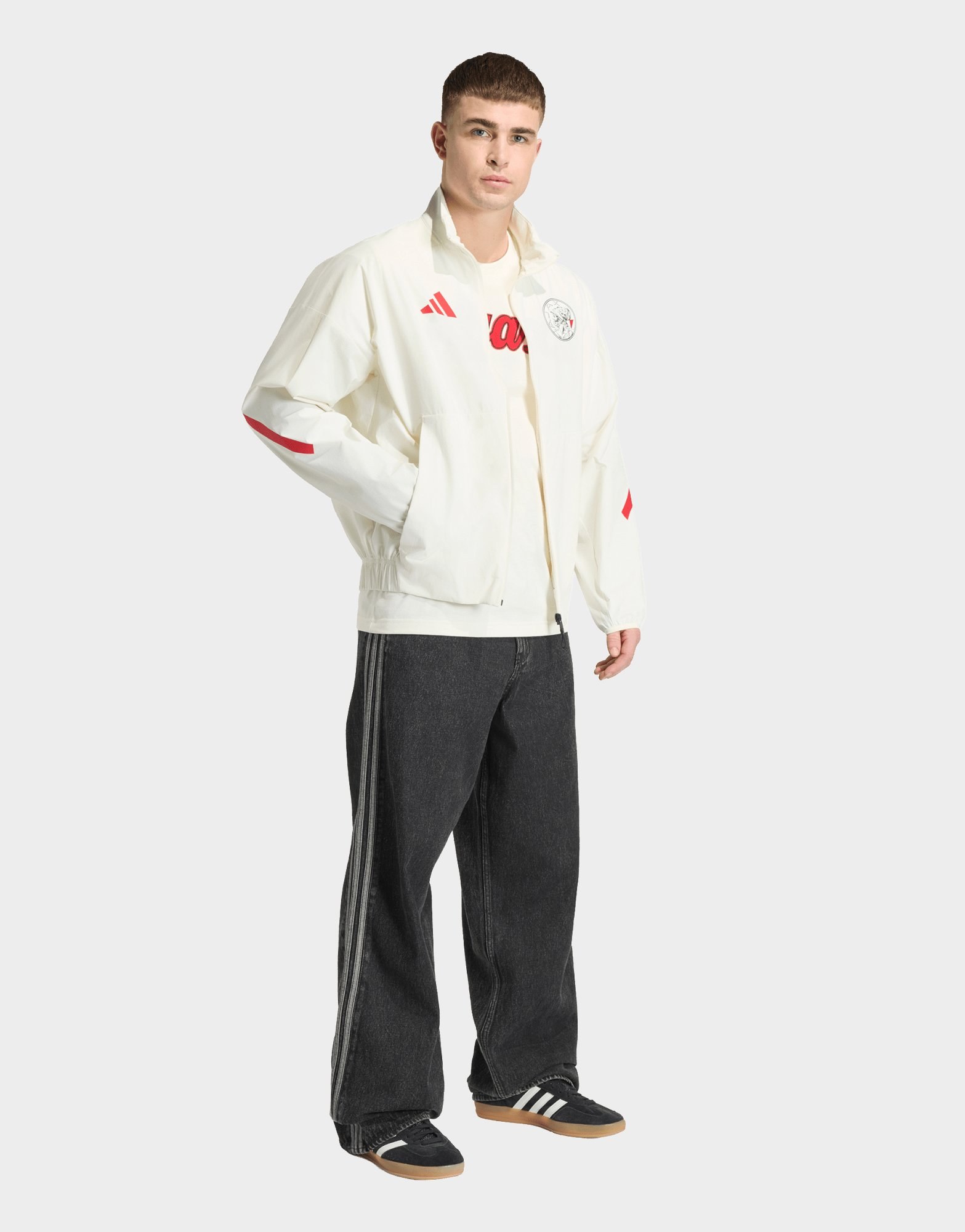 adidas AJAX Amsterdam Z.N.E. Anthem Jacke