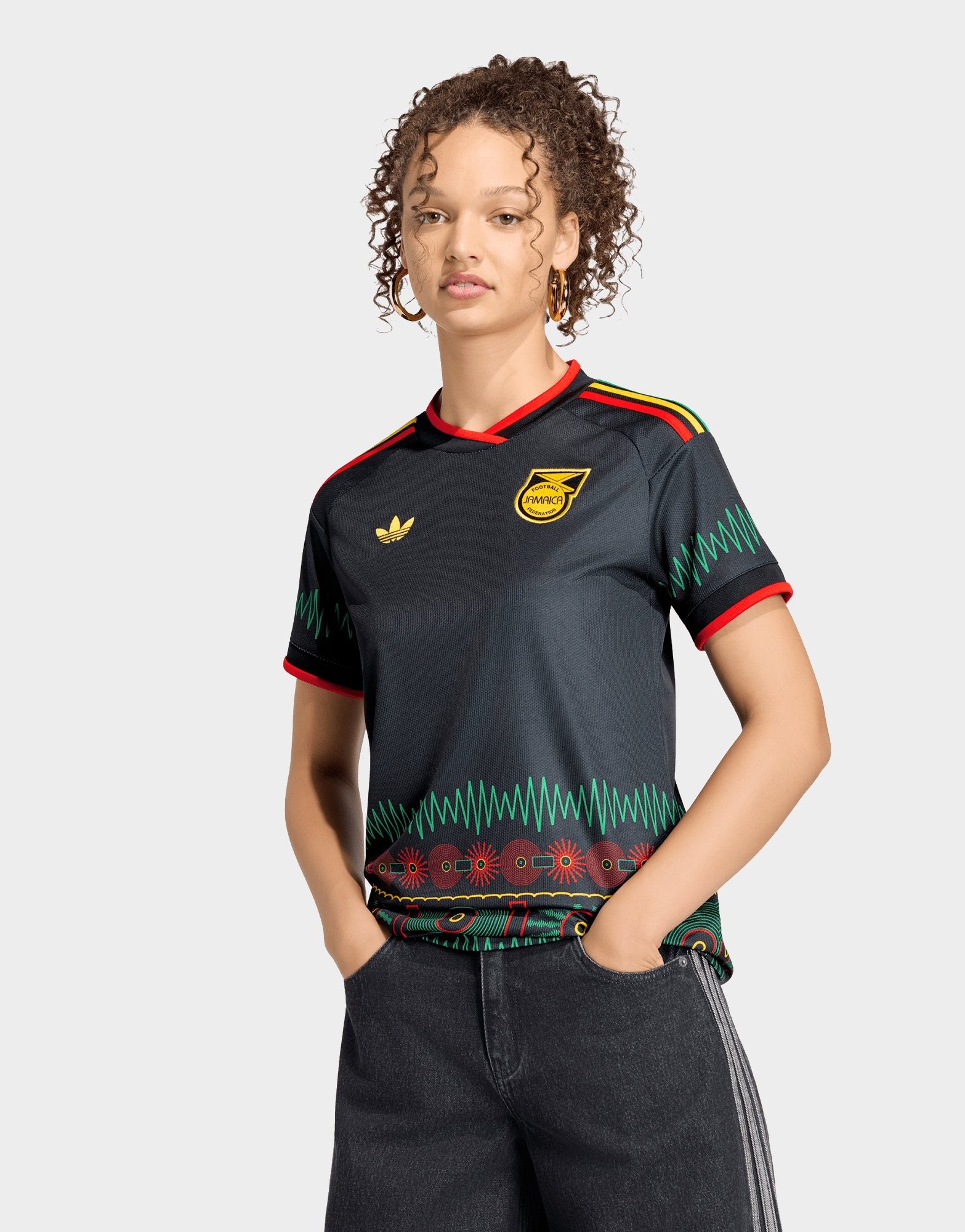 adidas Jamaika 26 X Bob Marley Auswärtstrikot