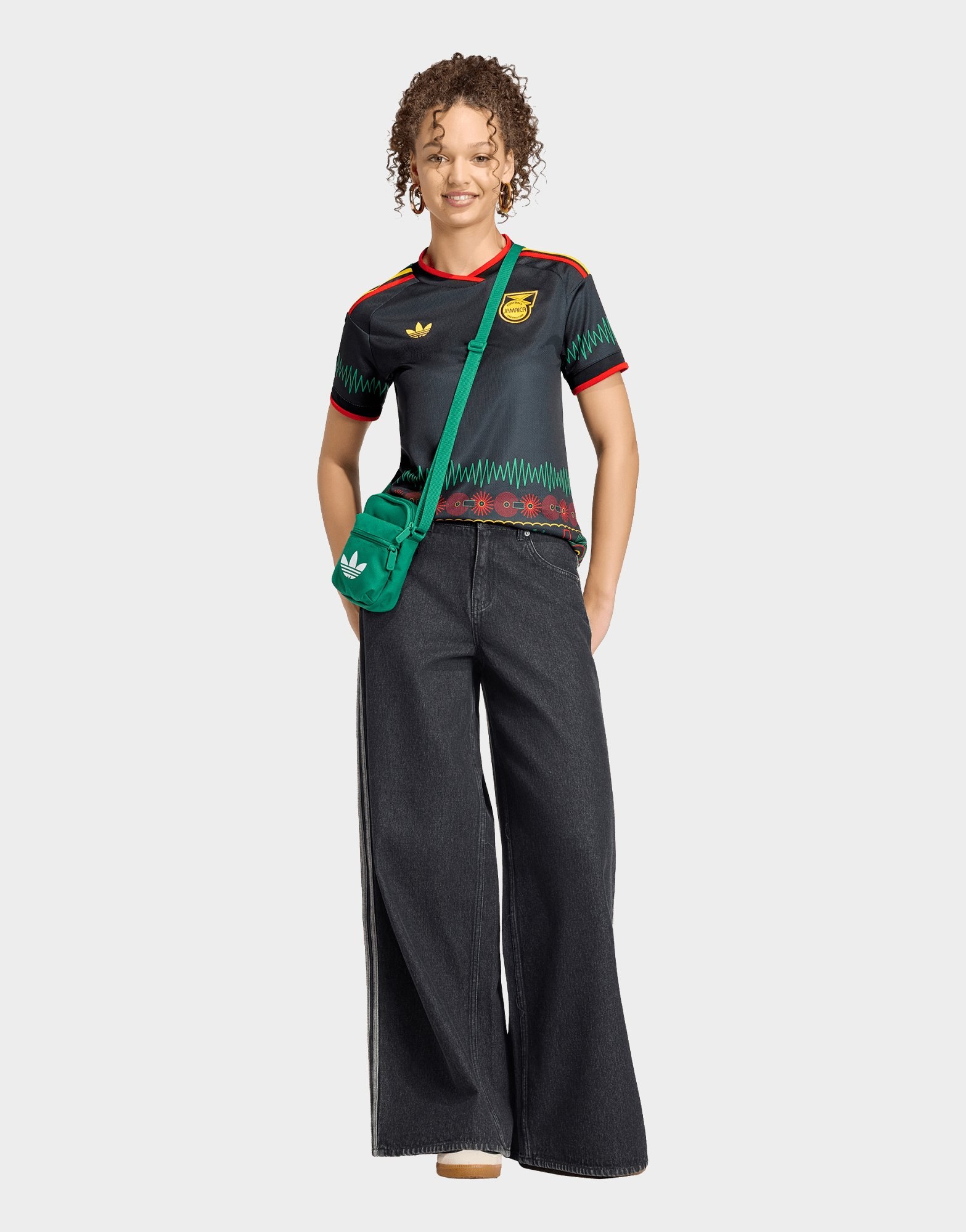 adidas Jamaika 26 X Bob Marley Auswärtstrikot