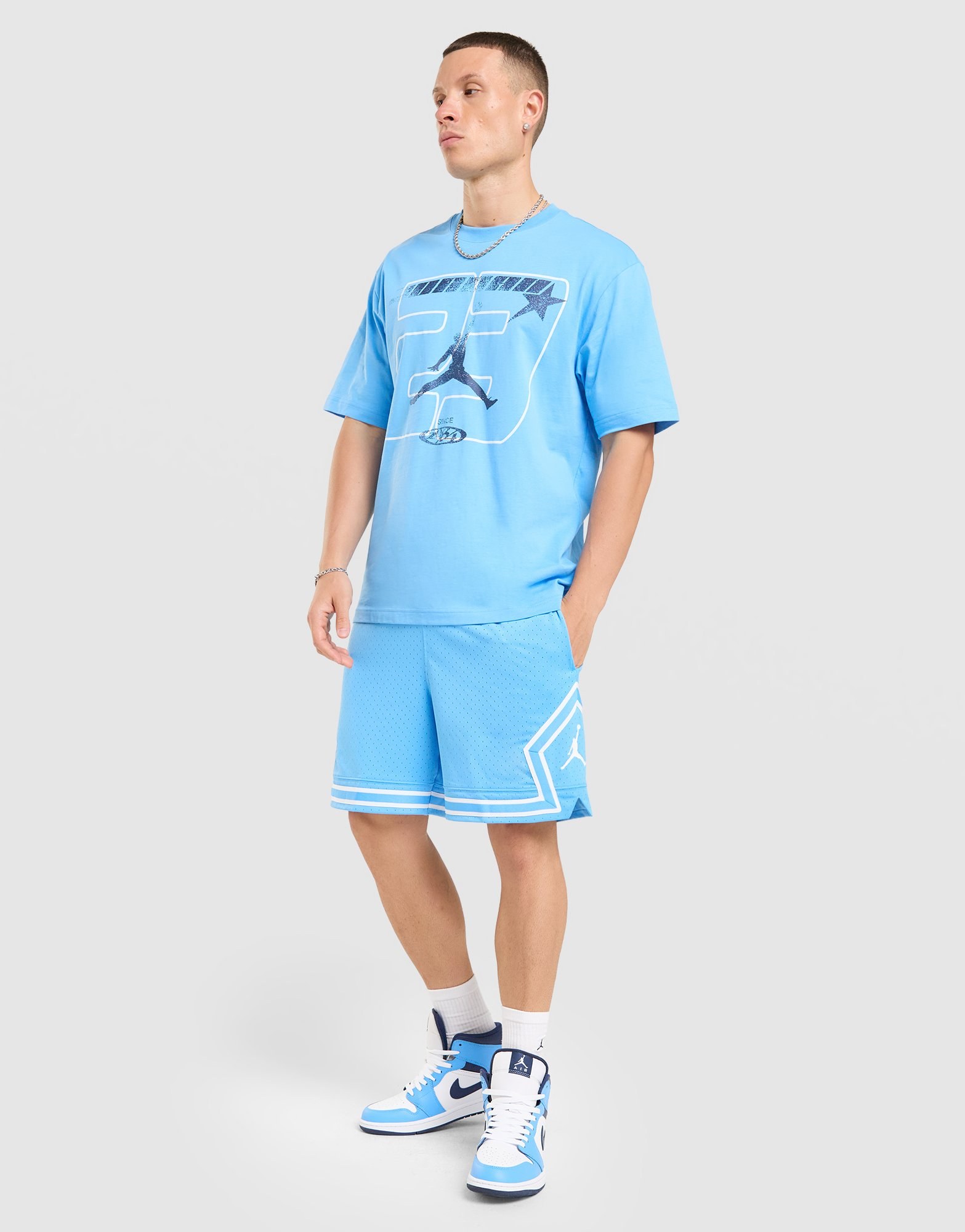 Jordan MEN'S DRI-FIT MESH DARK