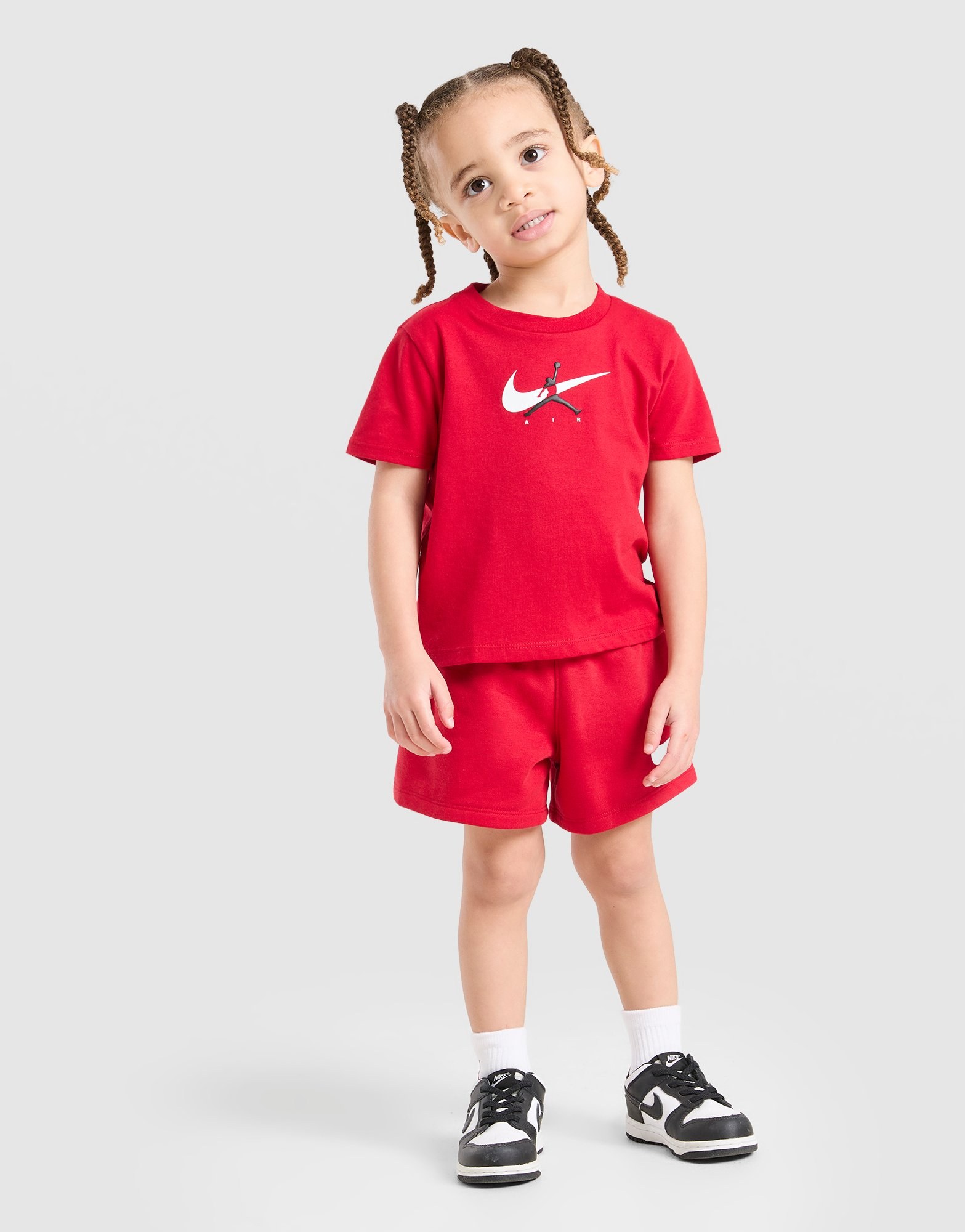 Jordan Beyond The Arc T-Shirt/Shorts Set Infant