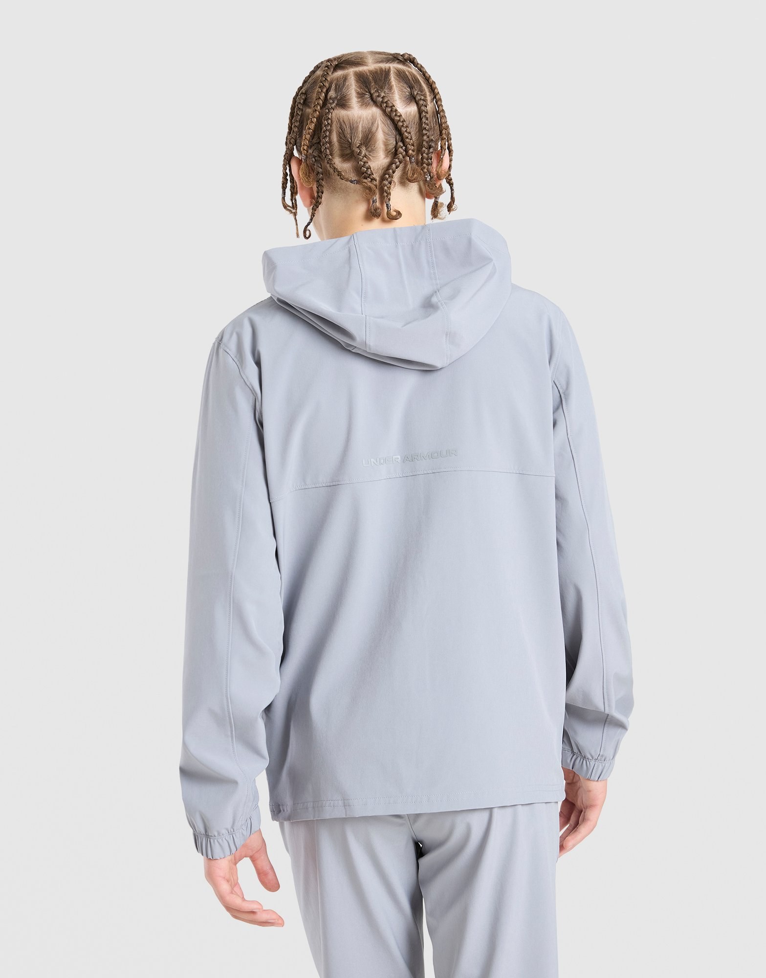 Under Armour Tech Hybrid Woven Jacket Junior
