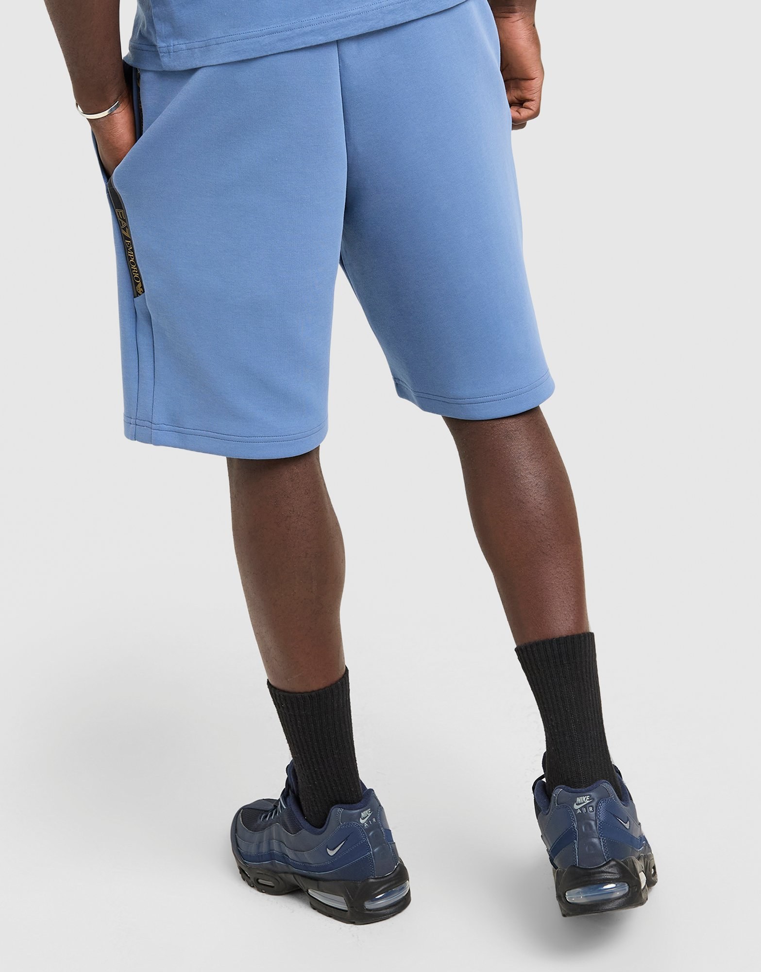 EA7 Emporio Armani Tape Shorts