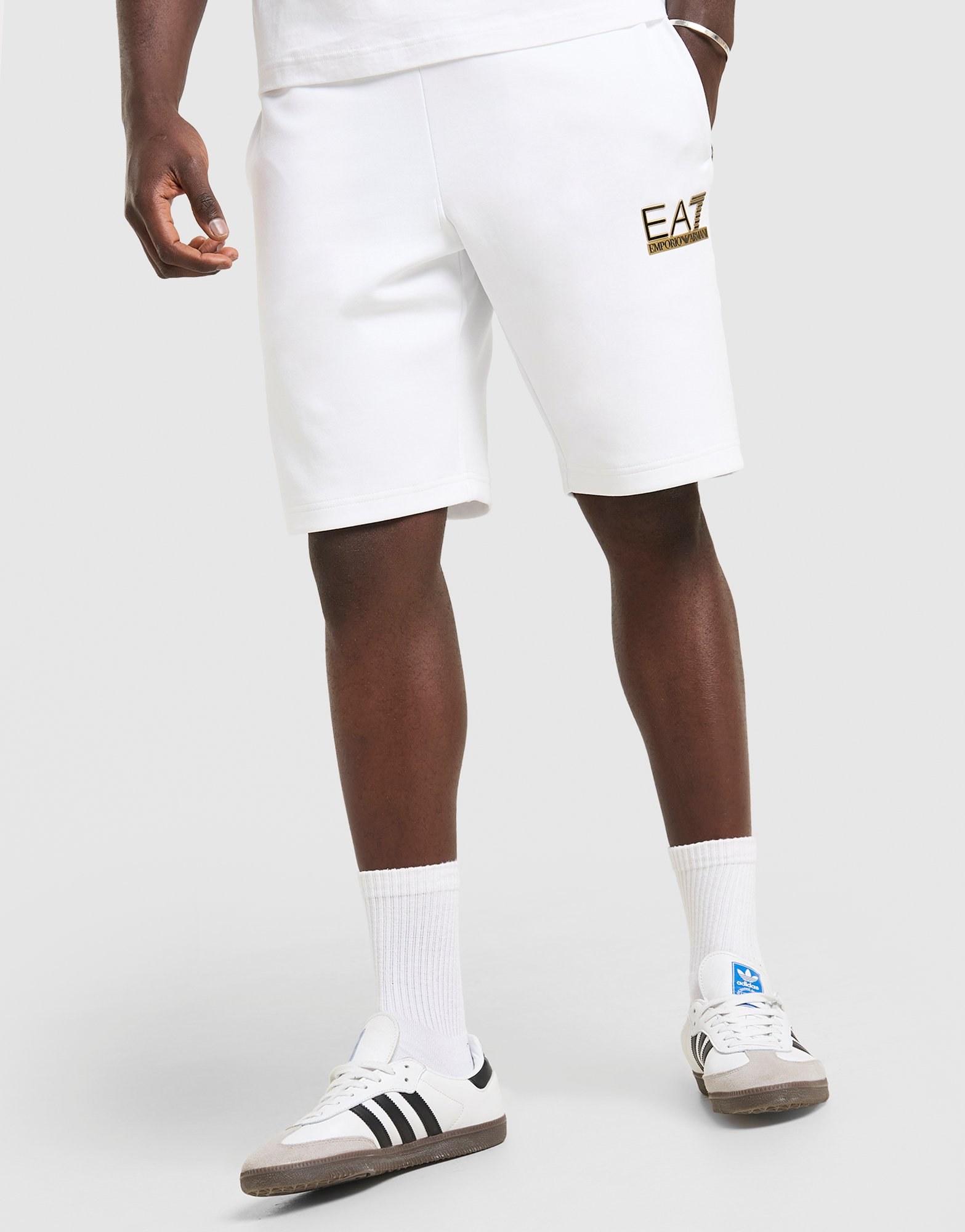 EA7 Emporio Armani Tape Shorts