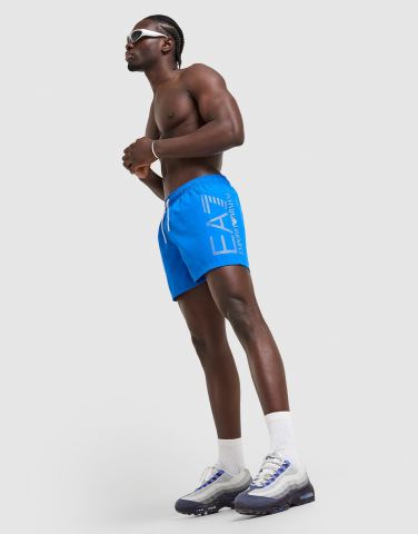 EA7 Emporio Armani Side Logo Swim Shorts