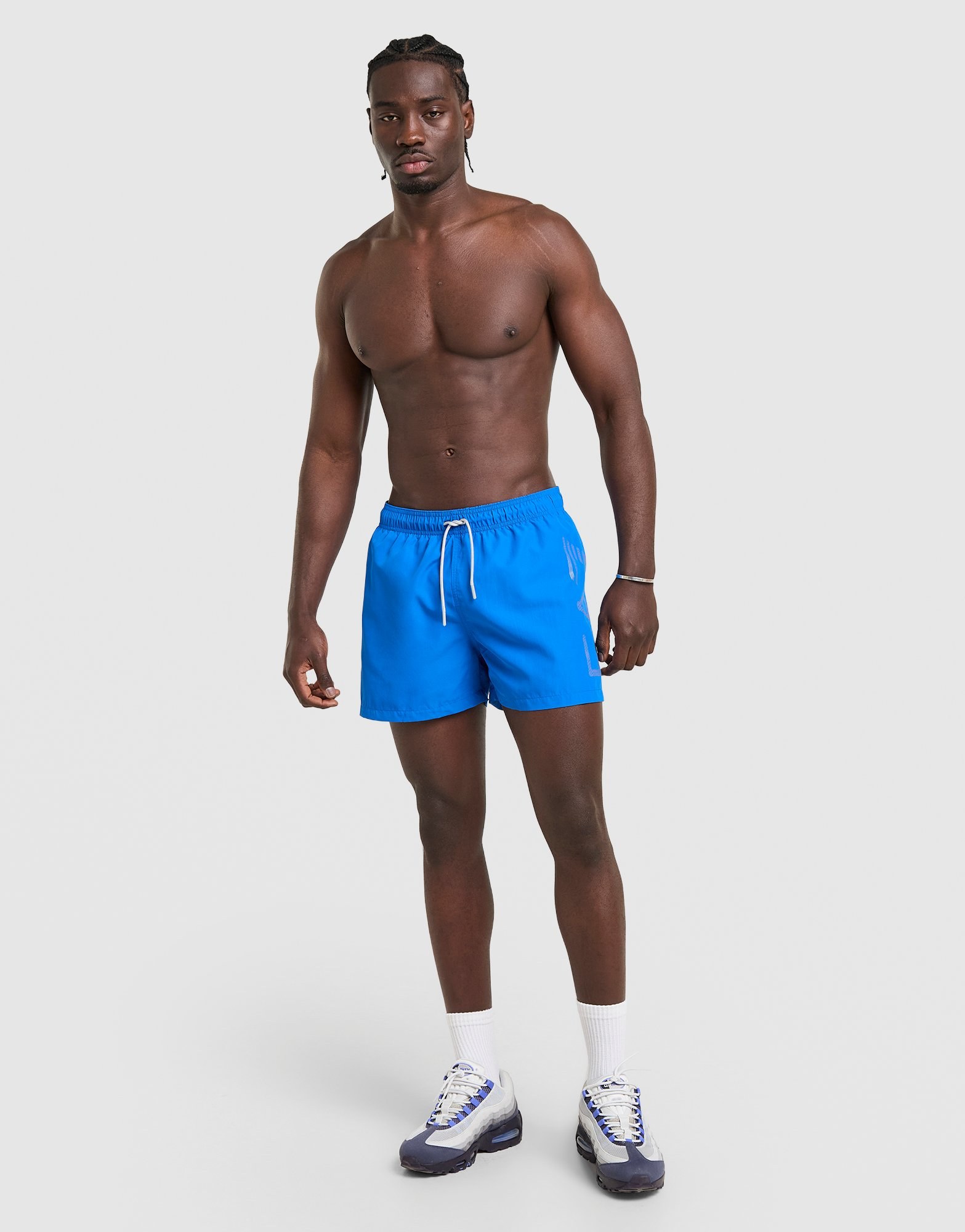 EA7 Emporio Armani Side Logo Swim Shorts