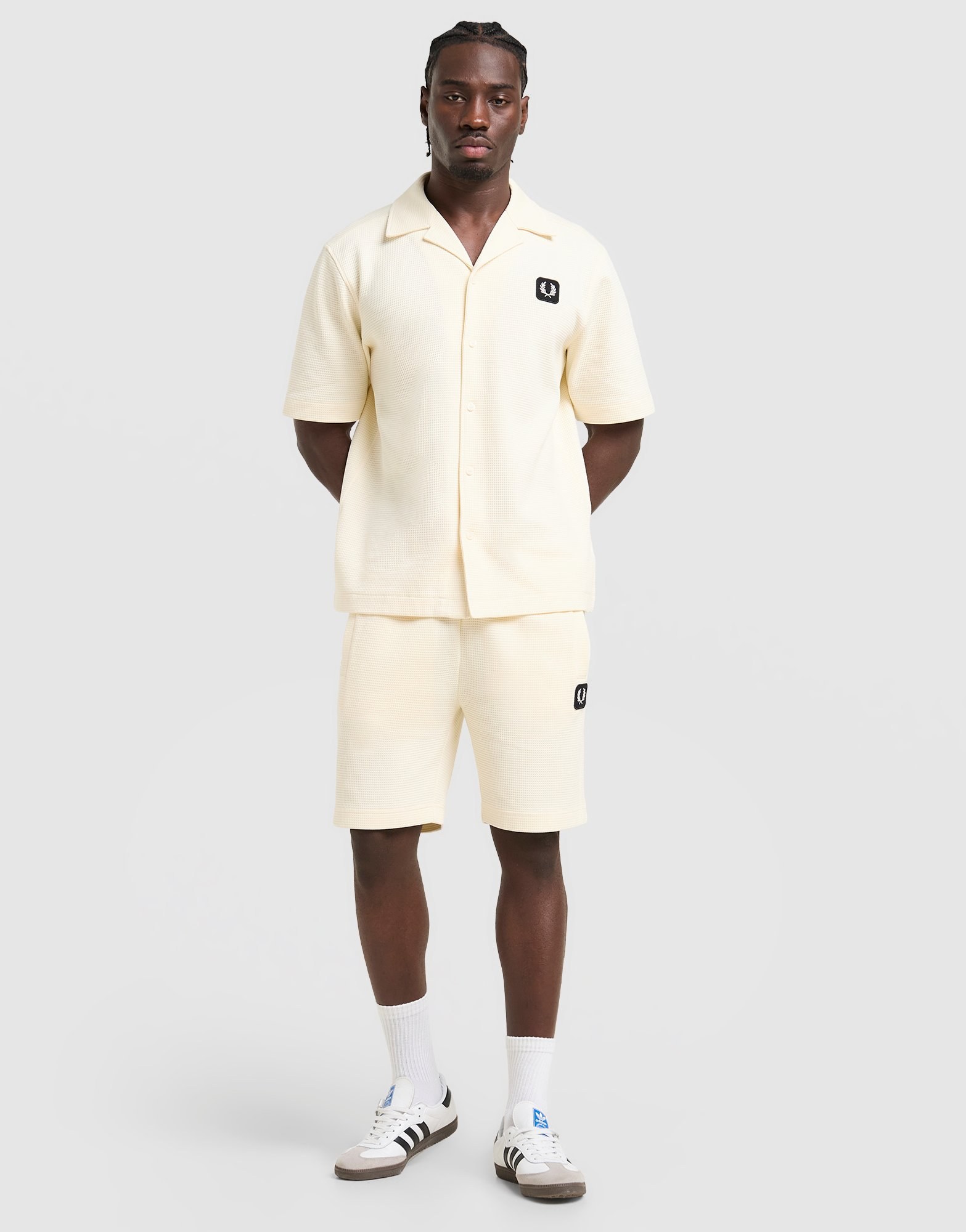 Fred Perry Waffle Shorts