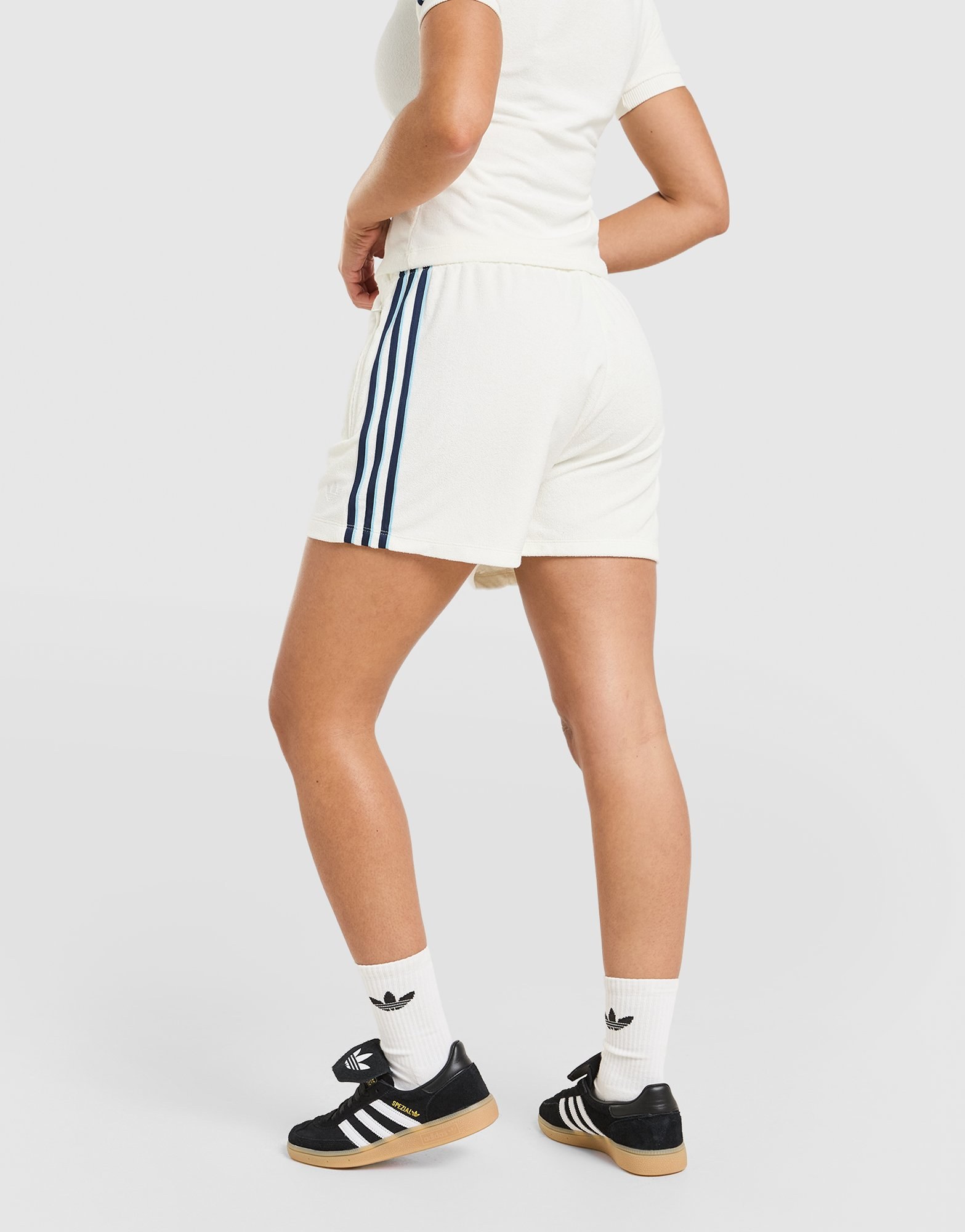 adidas Originals 3-Stripes Towel Shorts