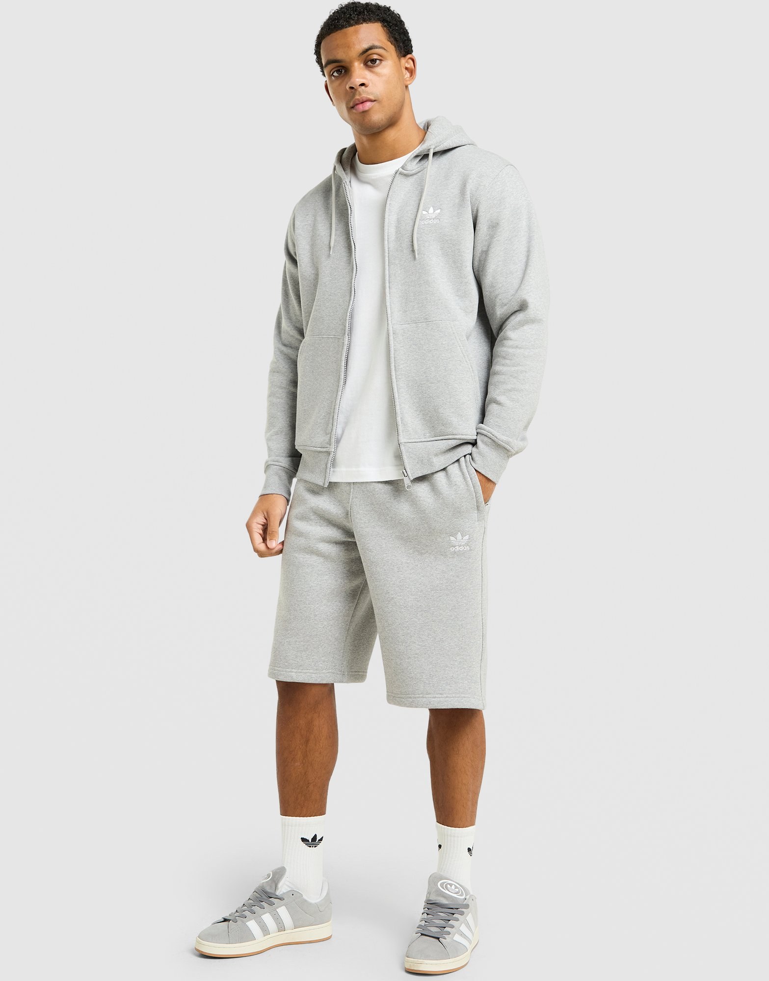 adidas Originals Trefoil Essential Long Shorts