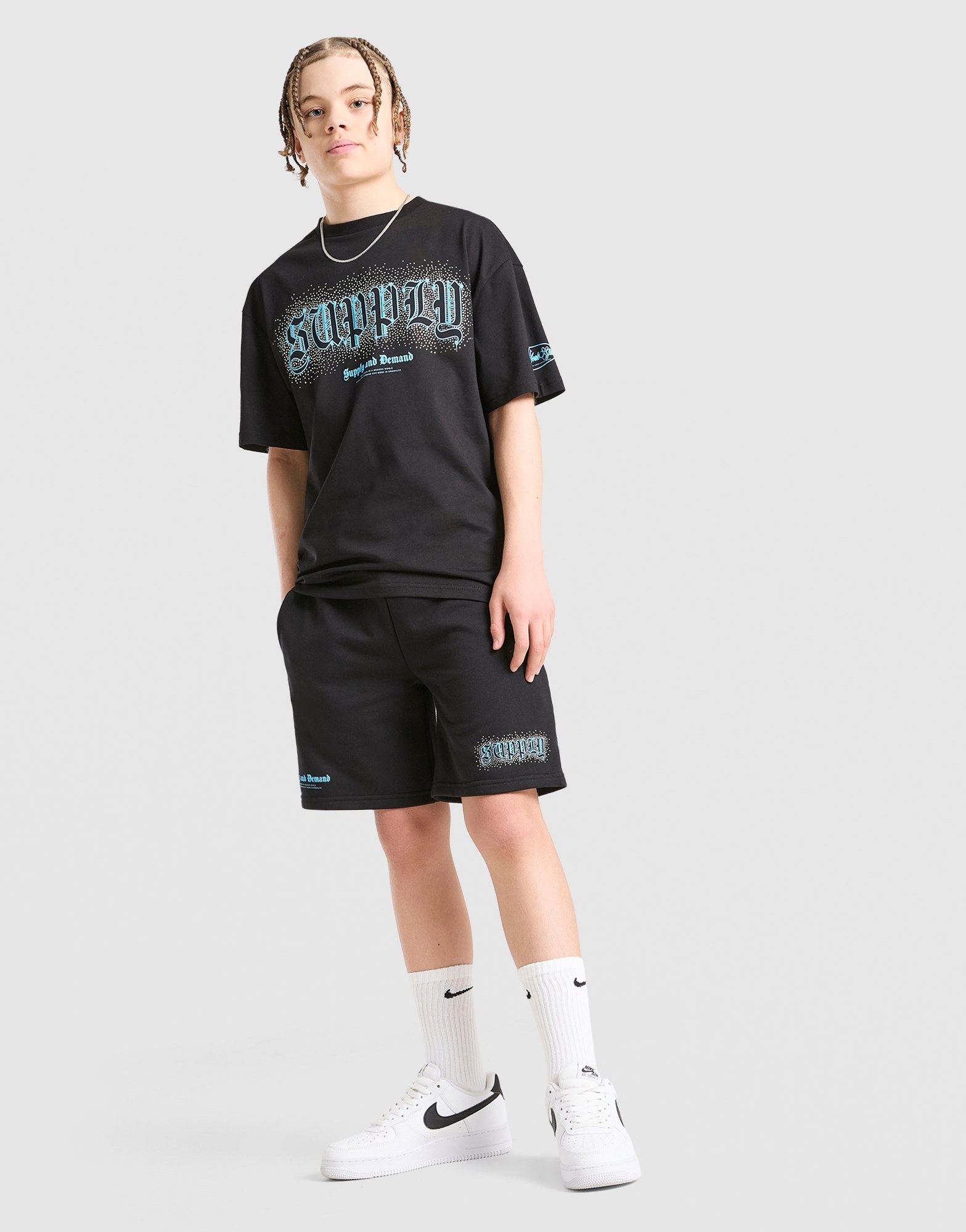 Supply & Demand Link Shorts Kinder