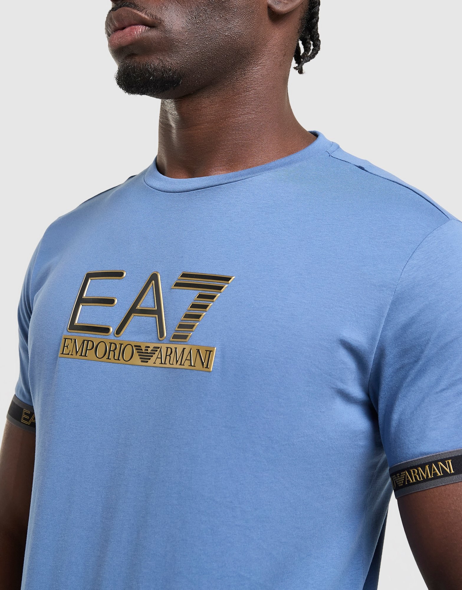 EA7 Emporio Armani Tape Logo T-Shirt