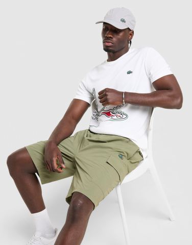 Lacoste Woven Cargoshorts