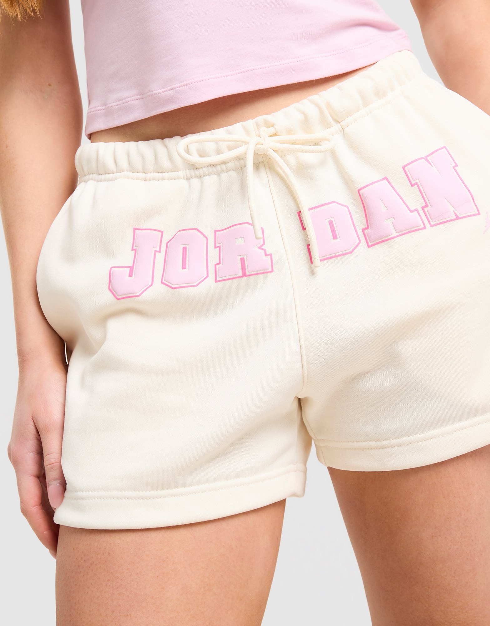 Jordan Graphic Logo Fleece Shorts