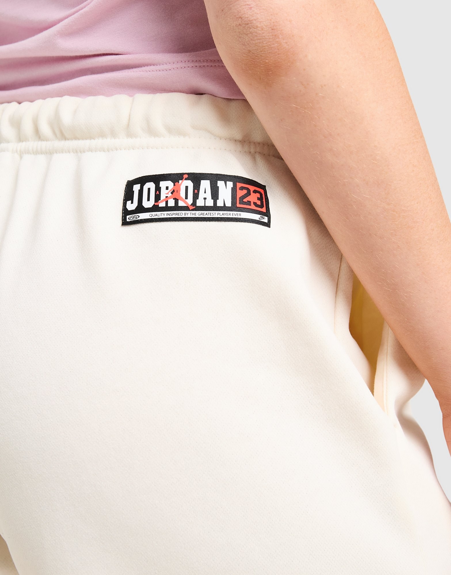 Jordan Graphic Logo Fleece Shorts