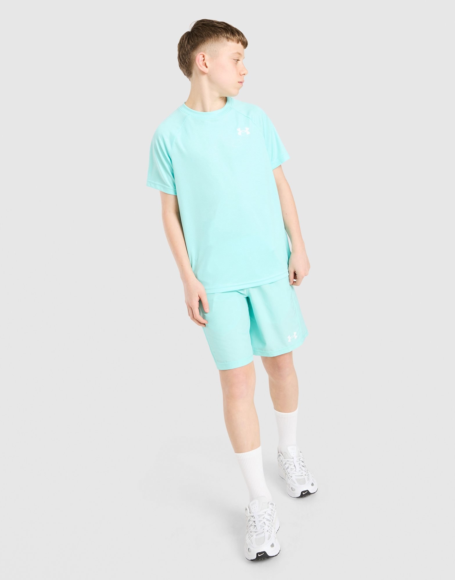 Under Armour Tech Embossed T-Shirt Junior