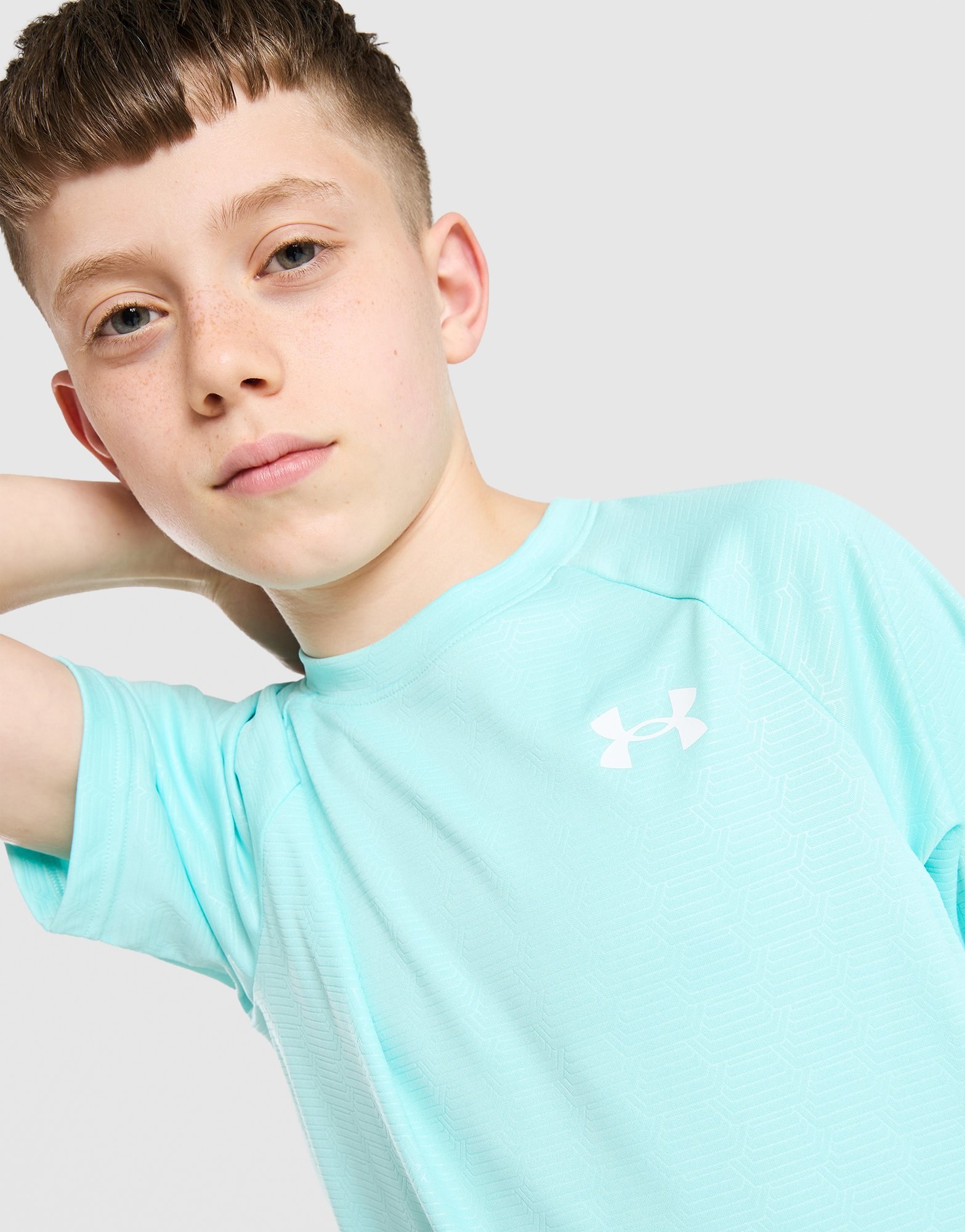 Under Armour Tech Embossed T-Shirt Junior
