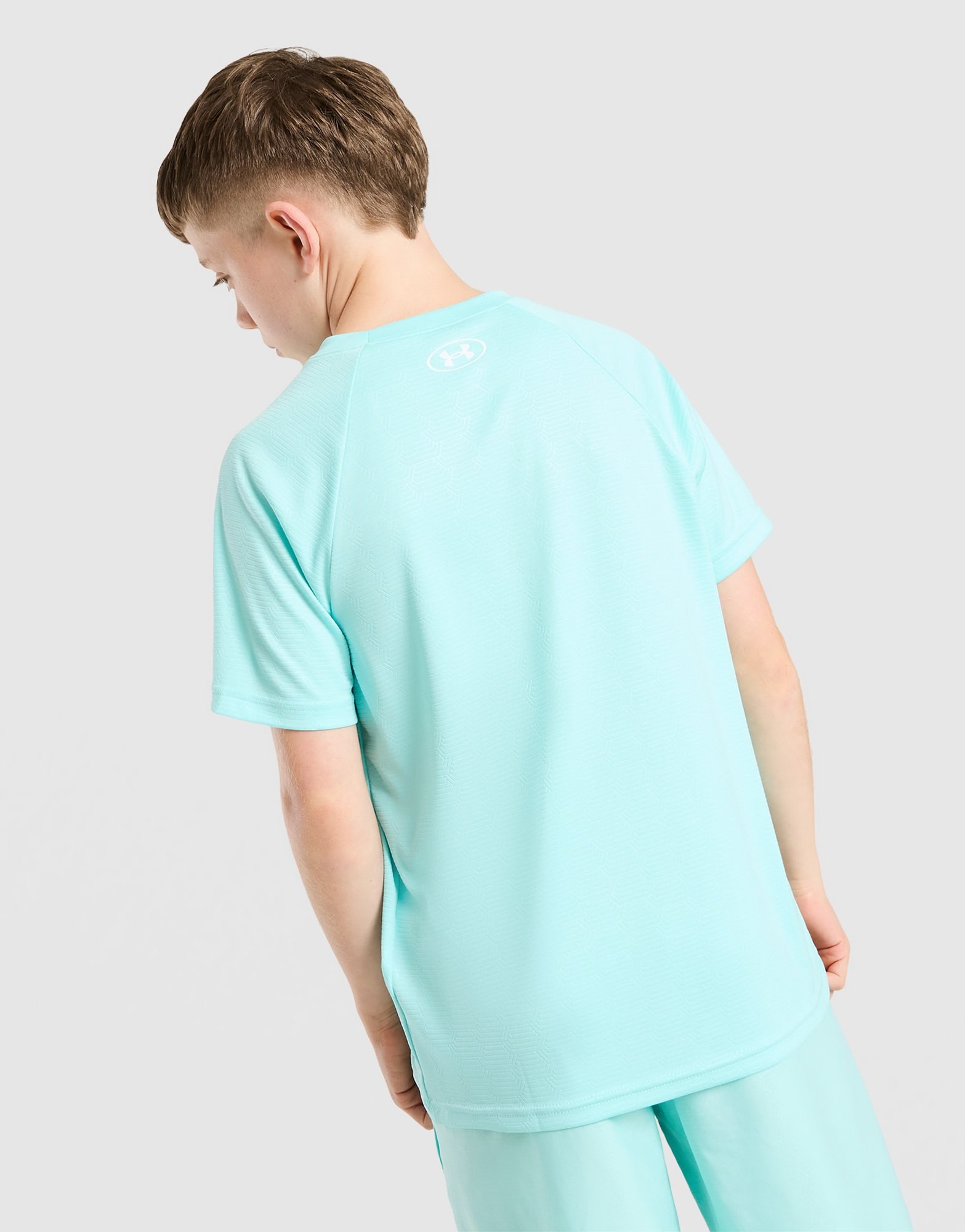 Under Armour Tech Embossed T-Shirt Junior