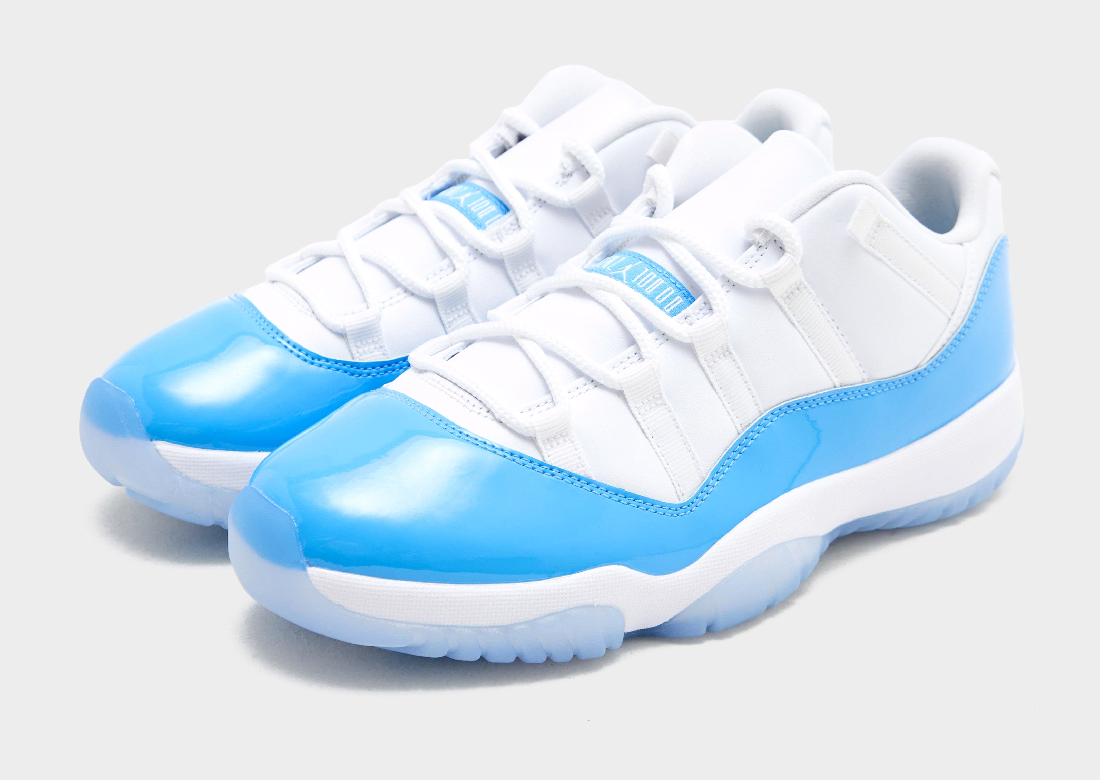 Jordan Air 11 Retro Low 'University Blue'