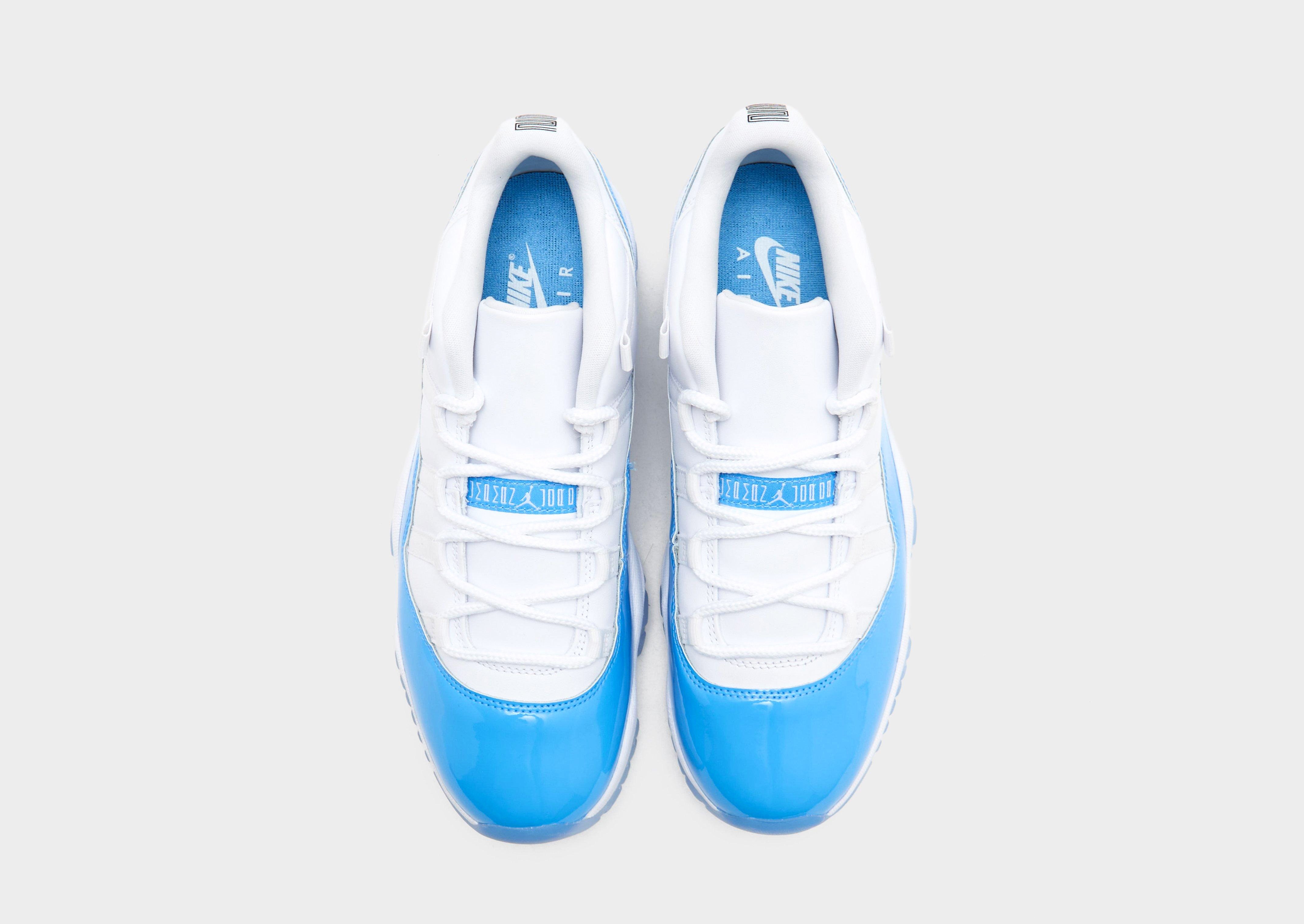 Jordan Air 11 Retro Low 'University Blue'