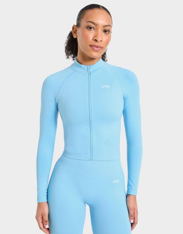AYBL Enhance Full Zip Seamless Top