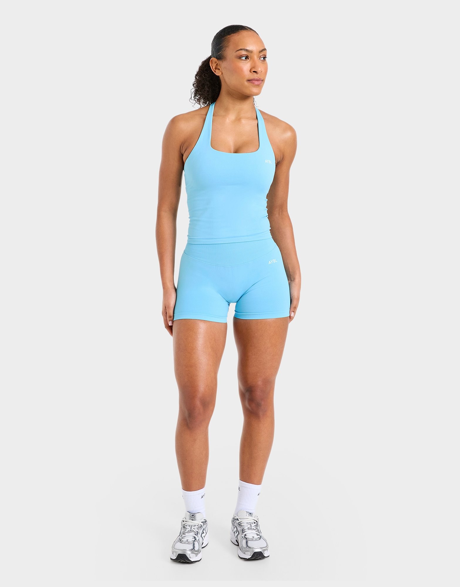AYBL Enhance Seamless Neckholder-Oberteil