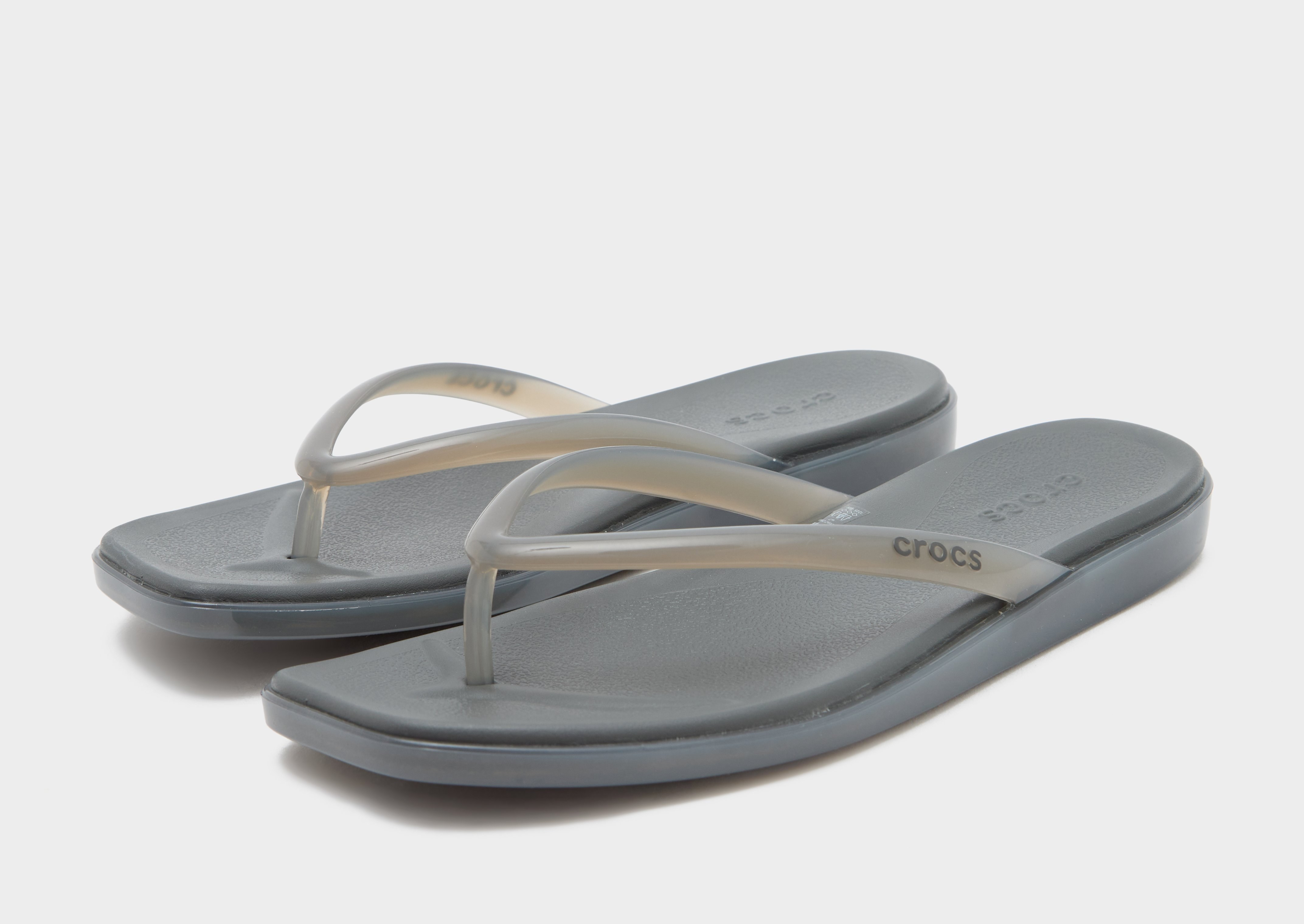 Crocs Miami Square Jelly Flip-Flops Damen