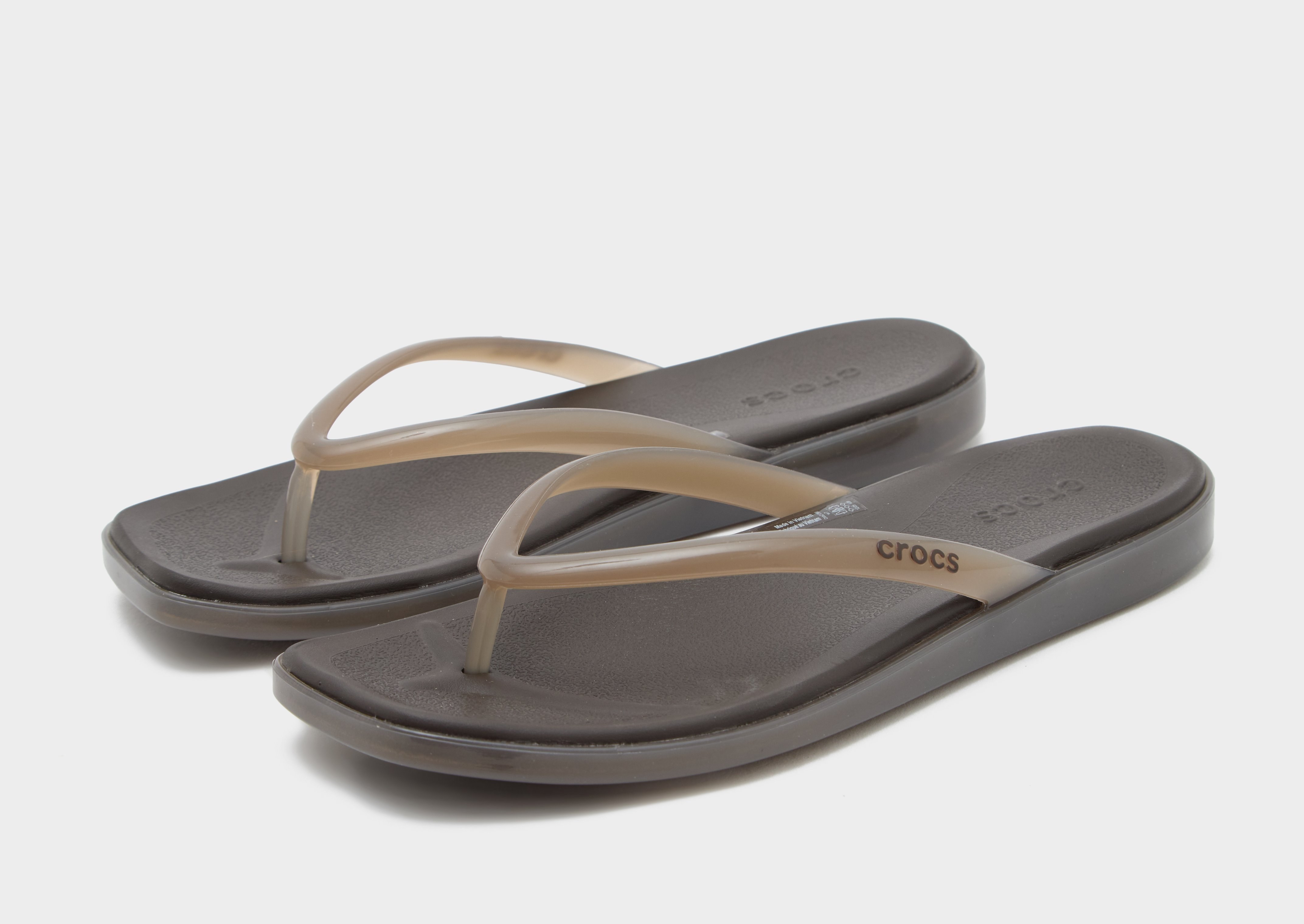 Crocs Miami Square Jelly Flip-Flops Damen