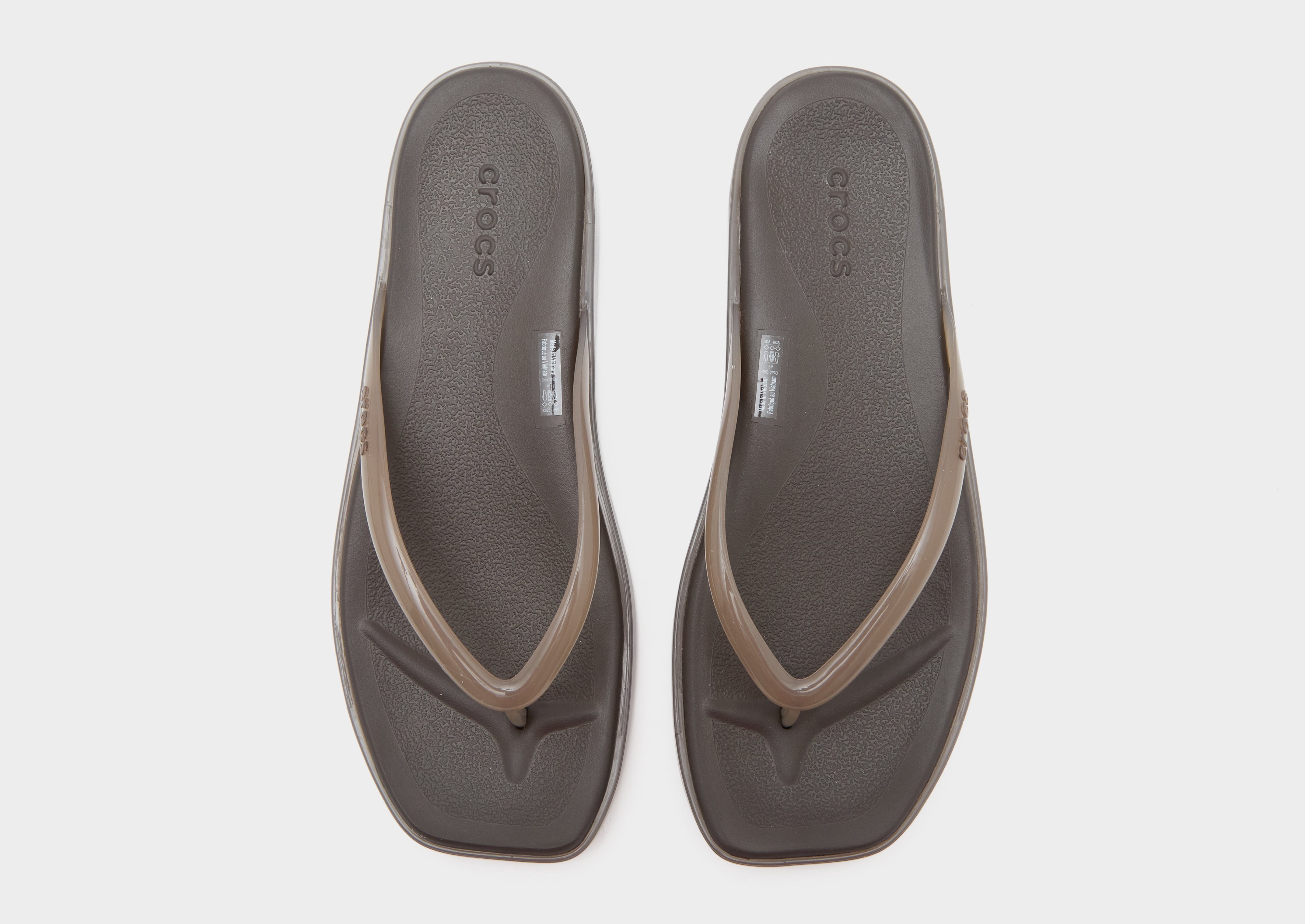 Crocs Miami Square Jelly Flip-Flops Damen