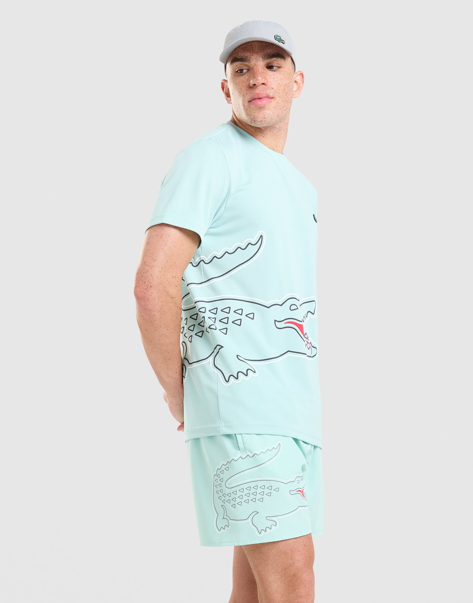 Lacoste Wrap Croc T-Shirt