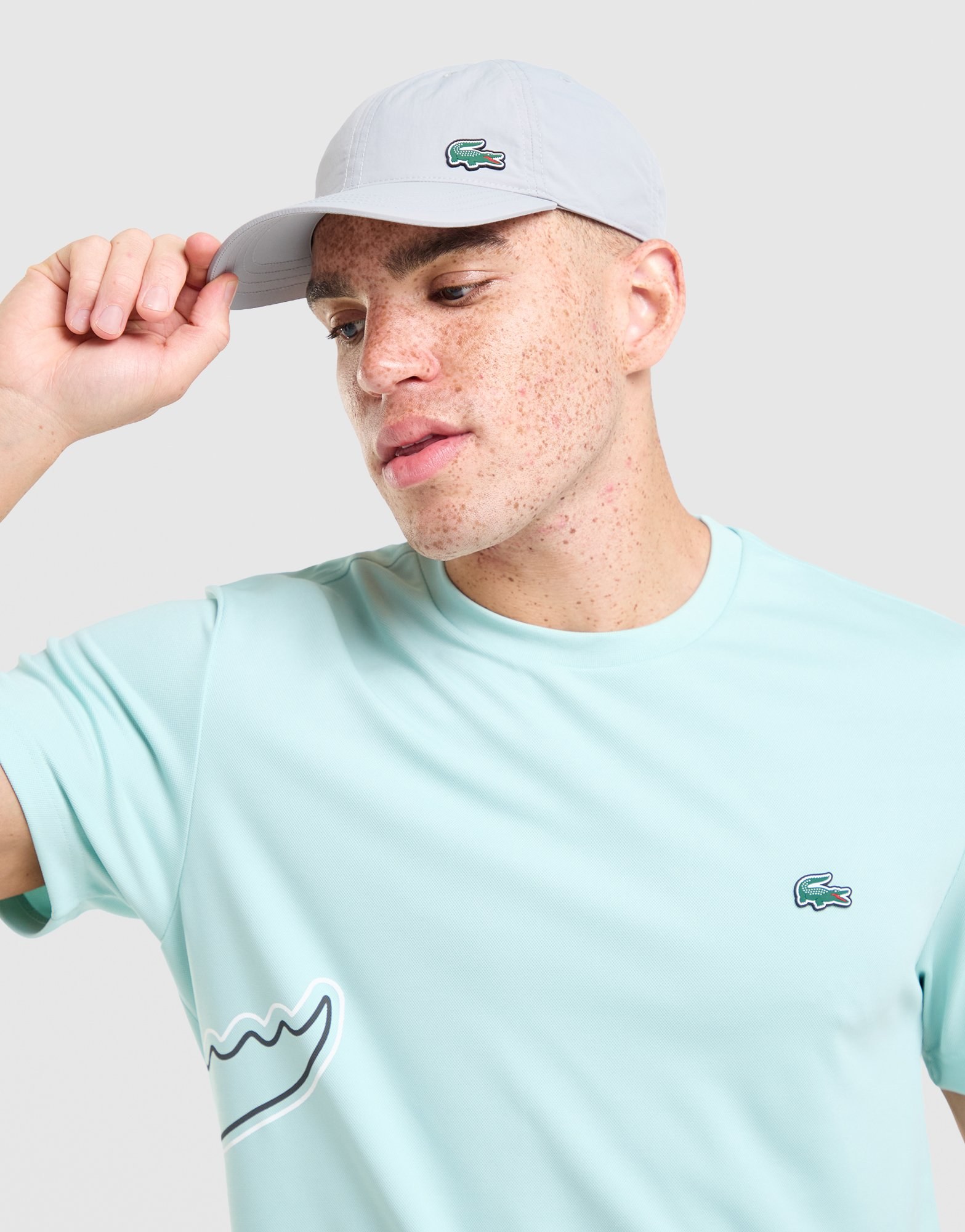 Lacoste Wrap Croc T-Shirt