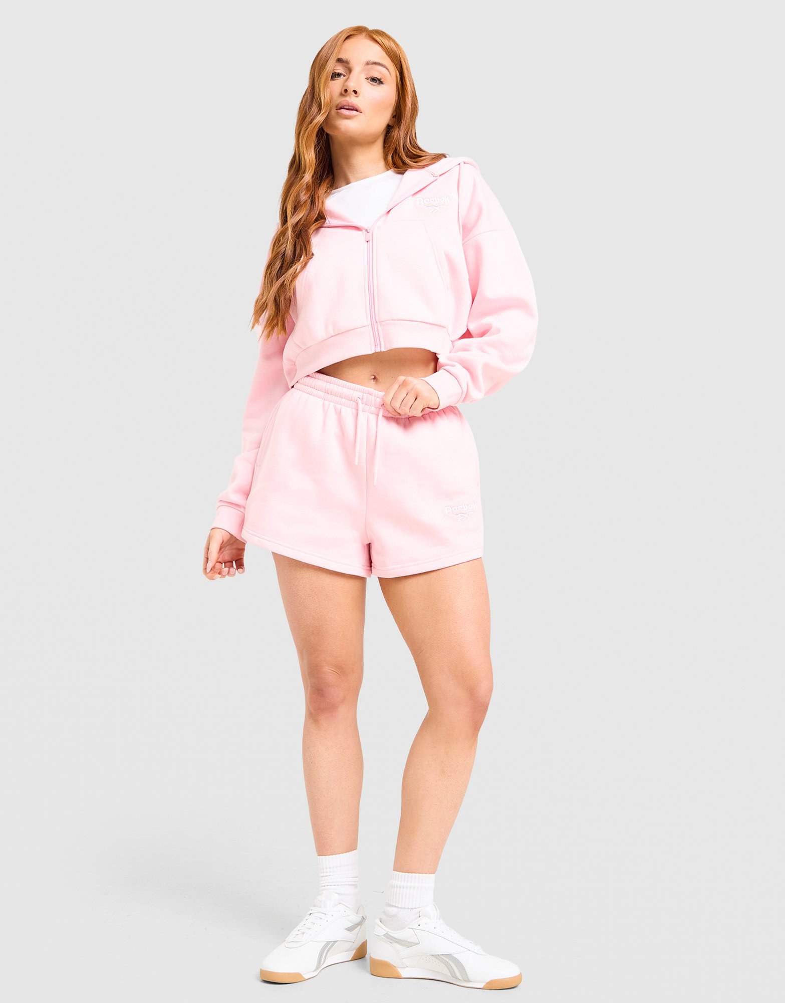 Reebok Retro Brushed Back Shorts
