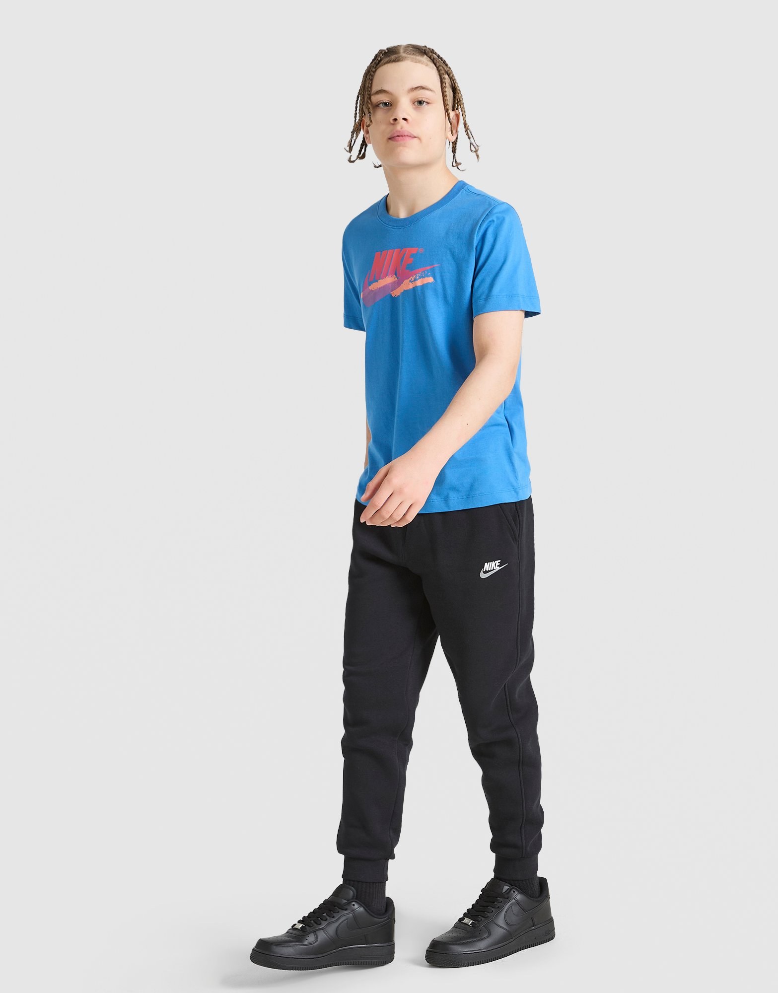 Nike Club Futura T-Shirt Kinder