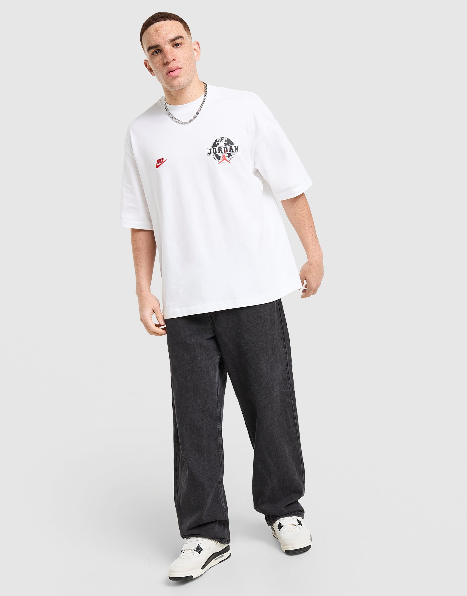 Jordan Globe Dual T-Shirt